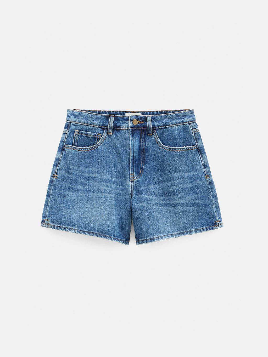 013459-3014-07 Essential Denim Shorts