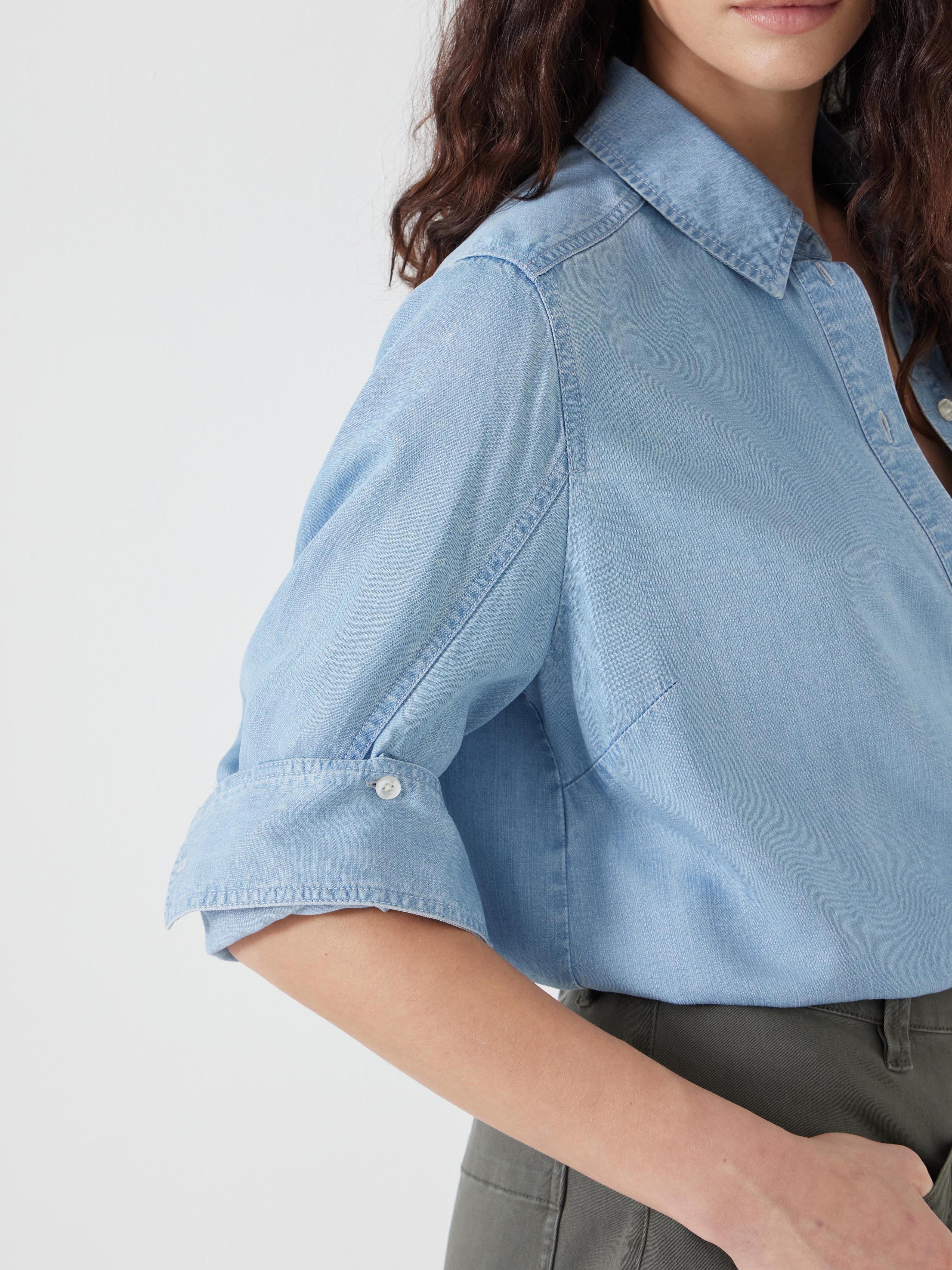 Rita Chambray Shirt