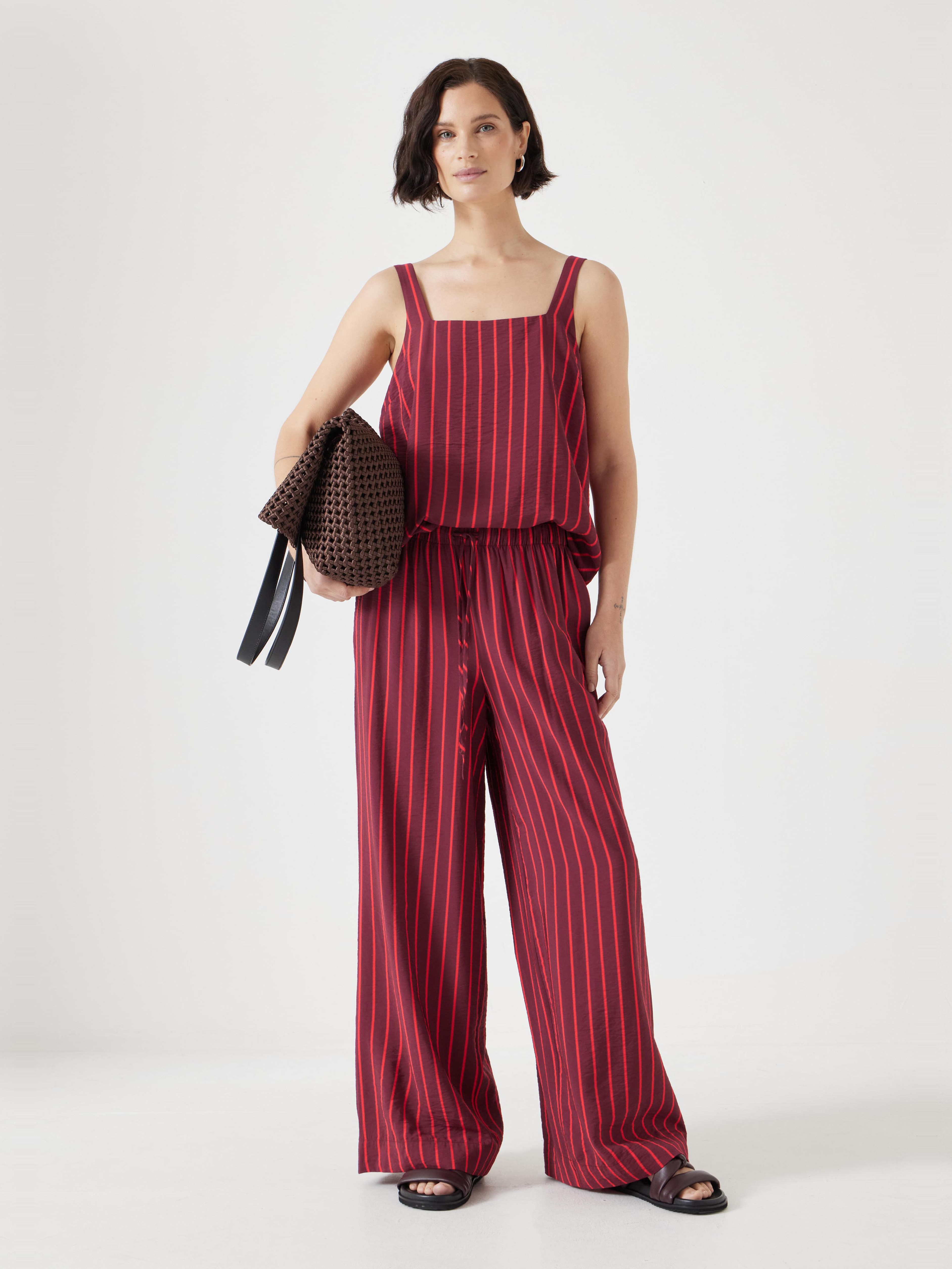 Air Flow Square Neckline Tank Top