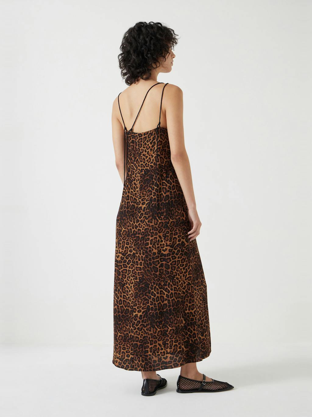 012823-4728-03 Printed Midi Slip Dress