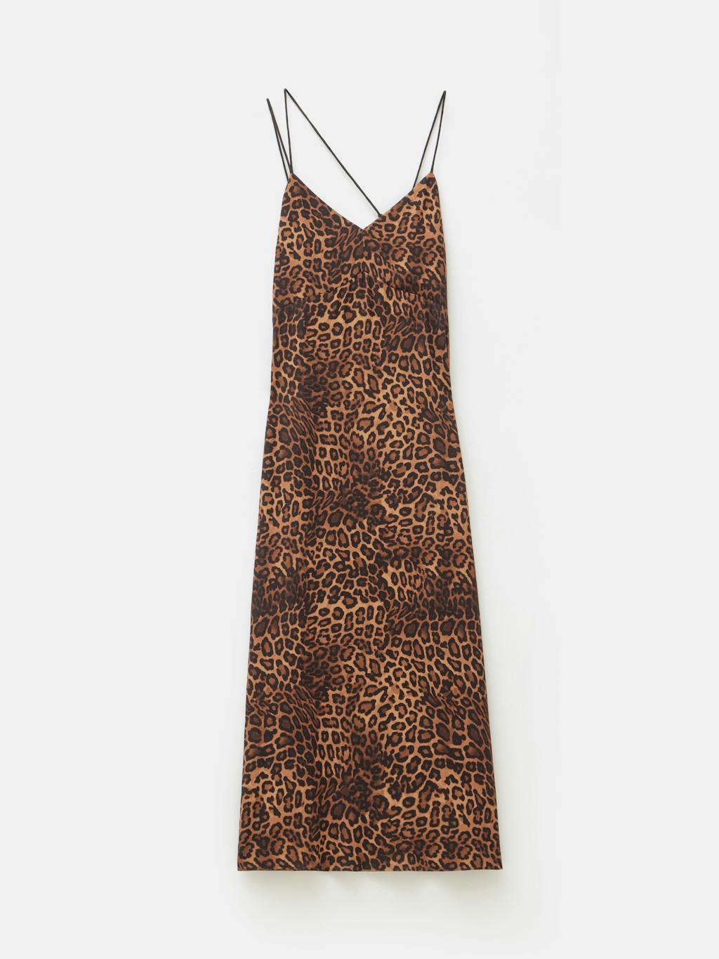 012823-4728-07 Printed Midi Slip Dress
