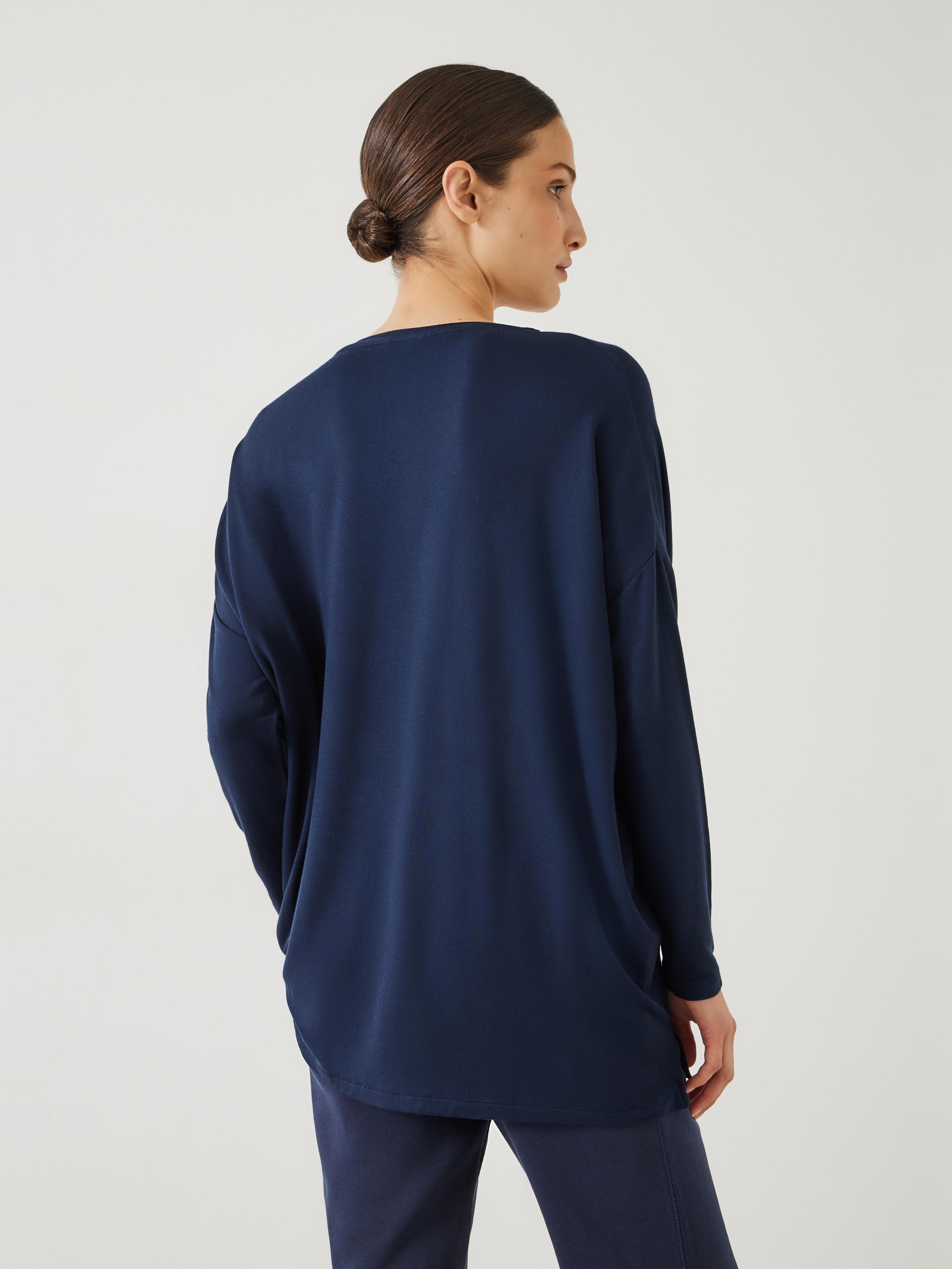 Gillian Wide Jersey Top