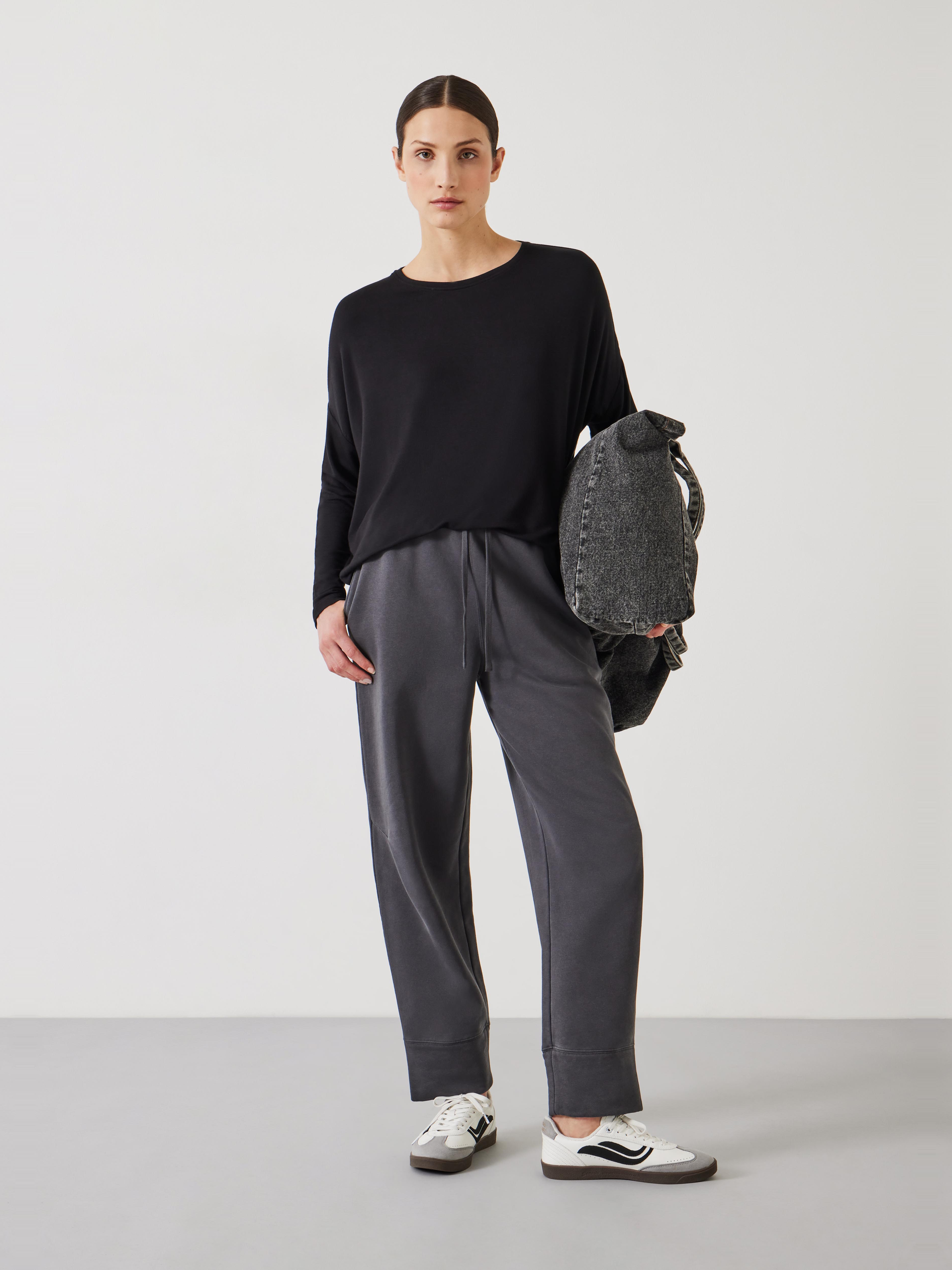 Gillian Wide Jersey Top