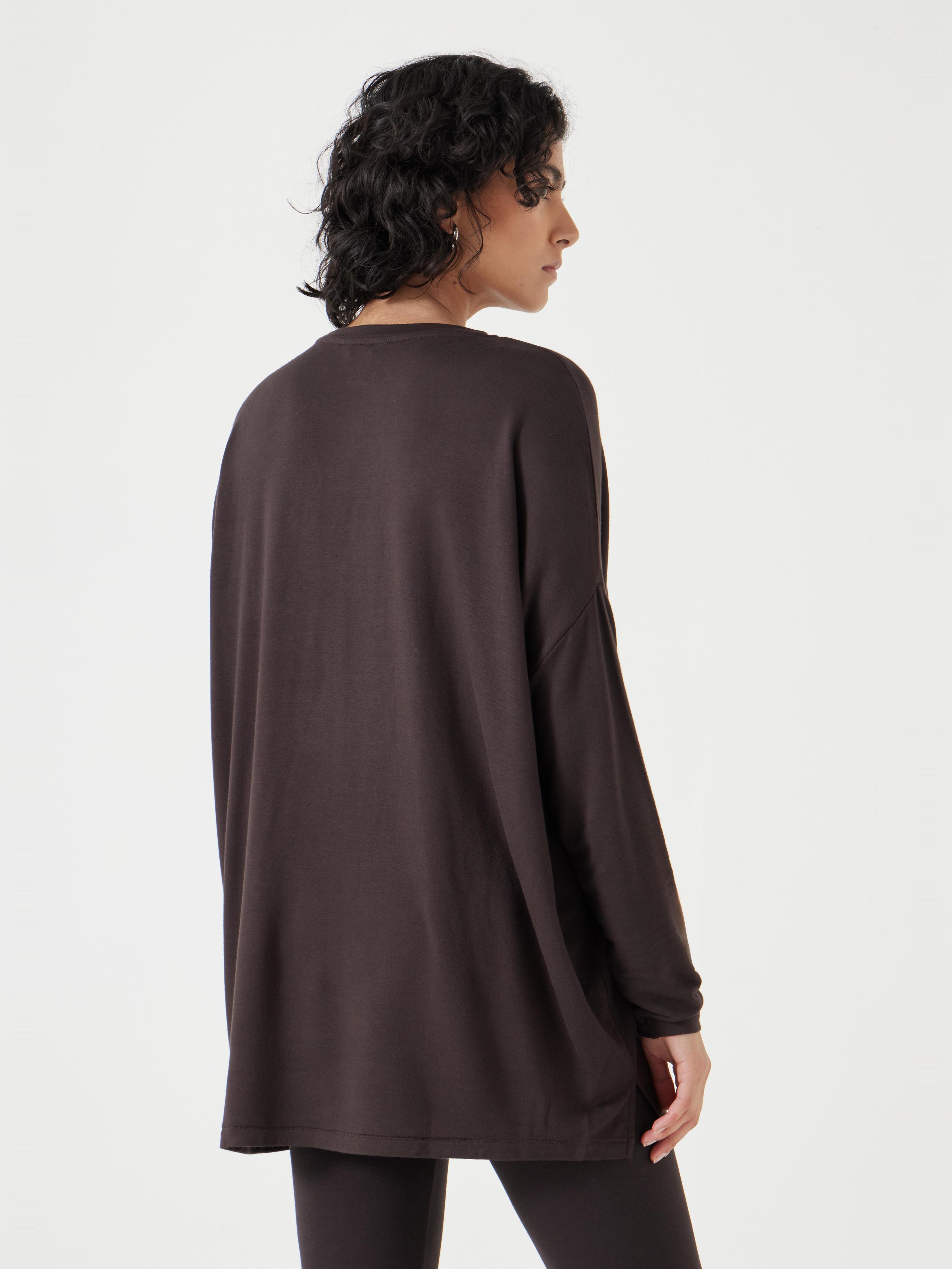 Gillian Wide Jersey Top