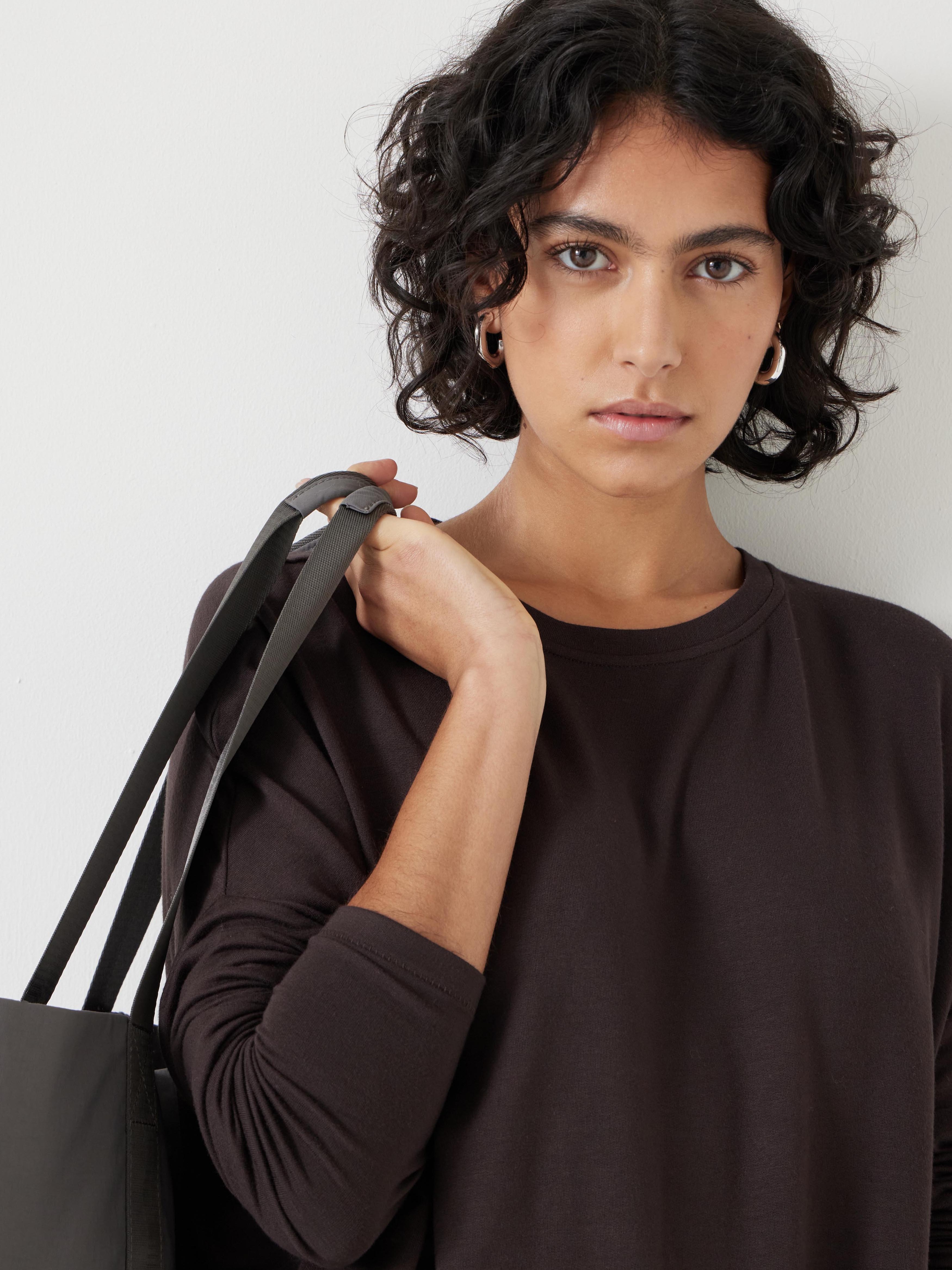 Gillian Wide Jersey Top