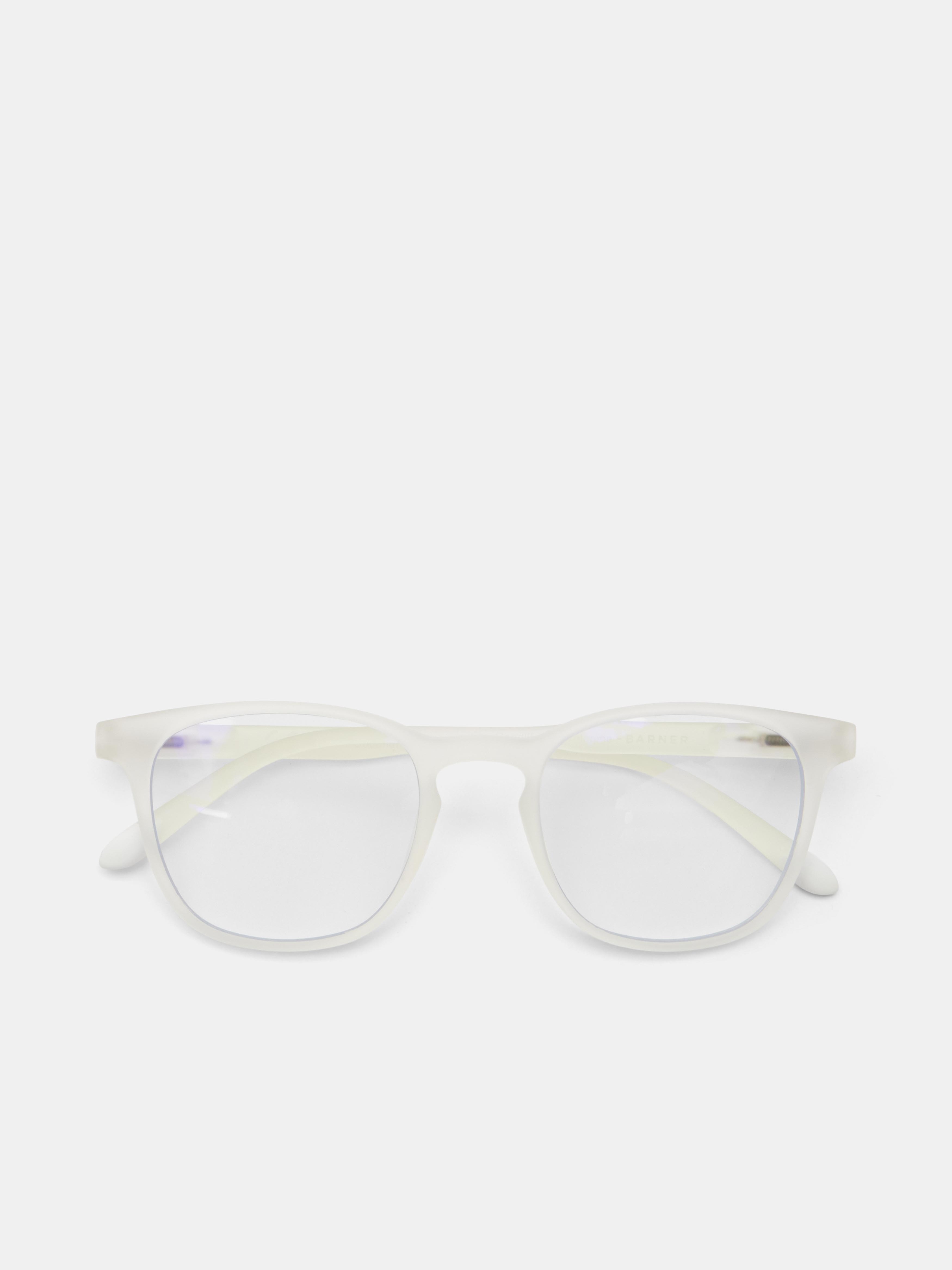 Barner Dalston Reading Glasses (Ecru White)