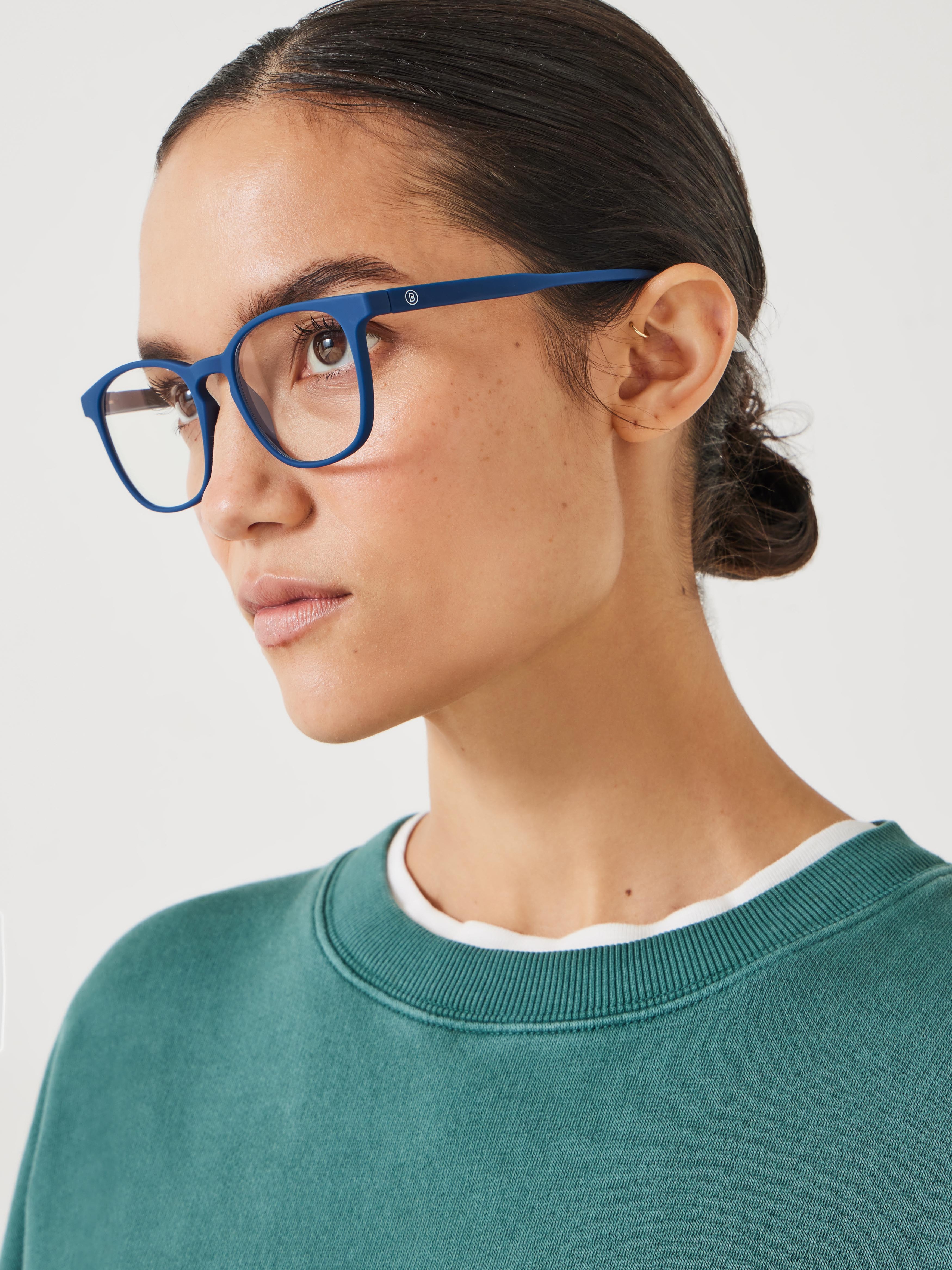 Barner Dalston Reading Glasses (Navy Blue)
