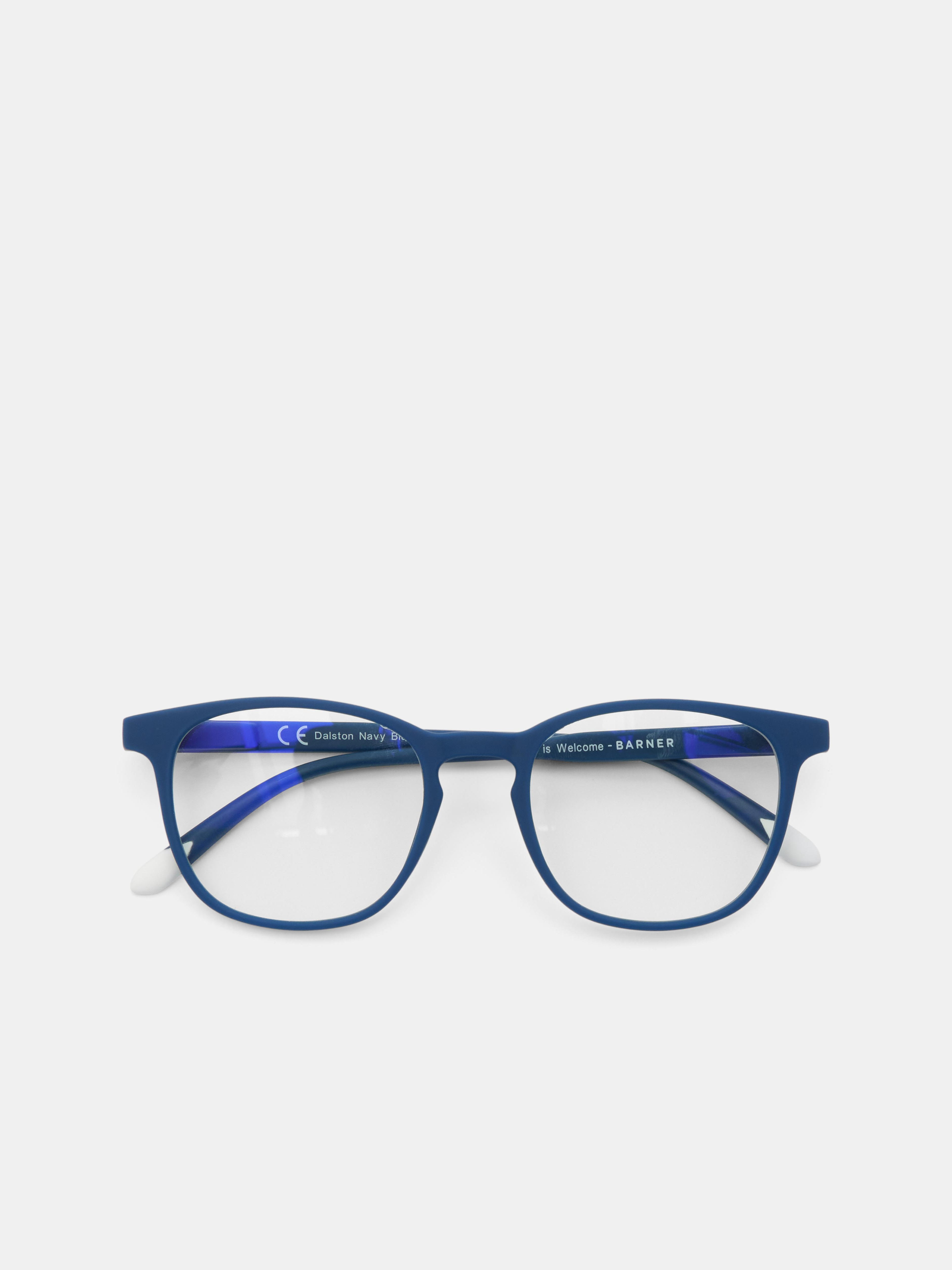 Barner Dalston Reading Glasses (Navy Blue)