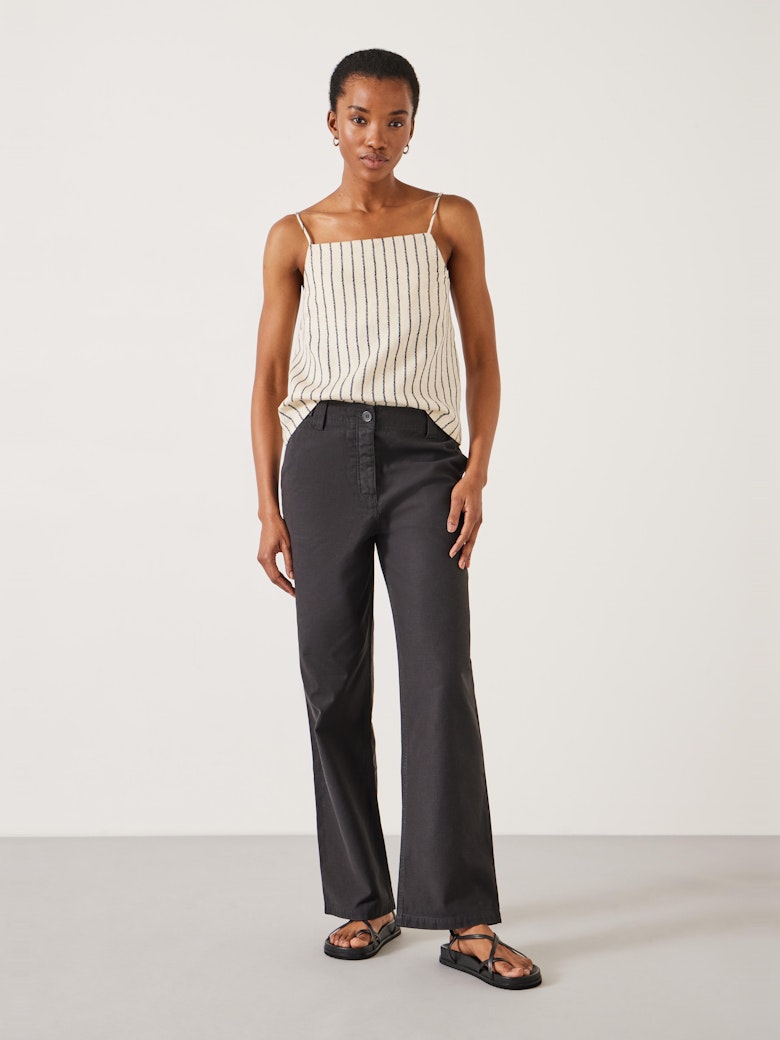 Kia Washed Cotton Trouser