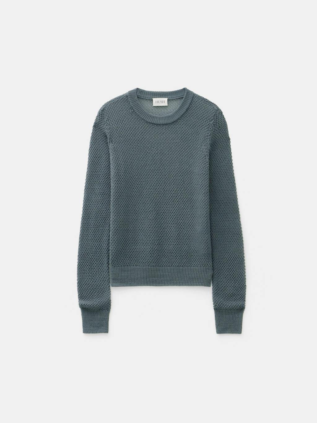 012785-1833-07 Soft Mesh Knitted Jumper