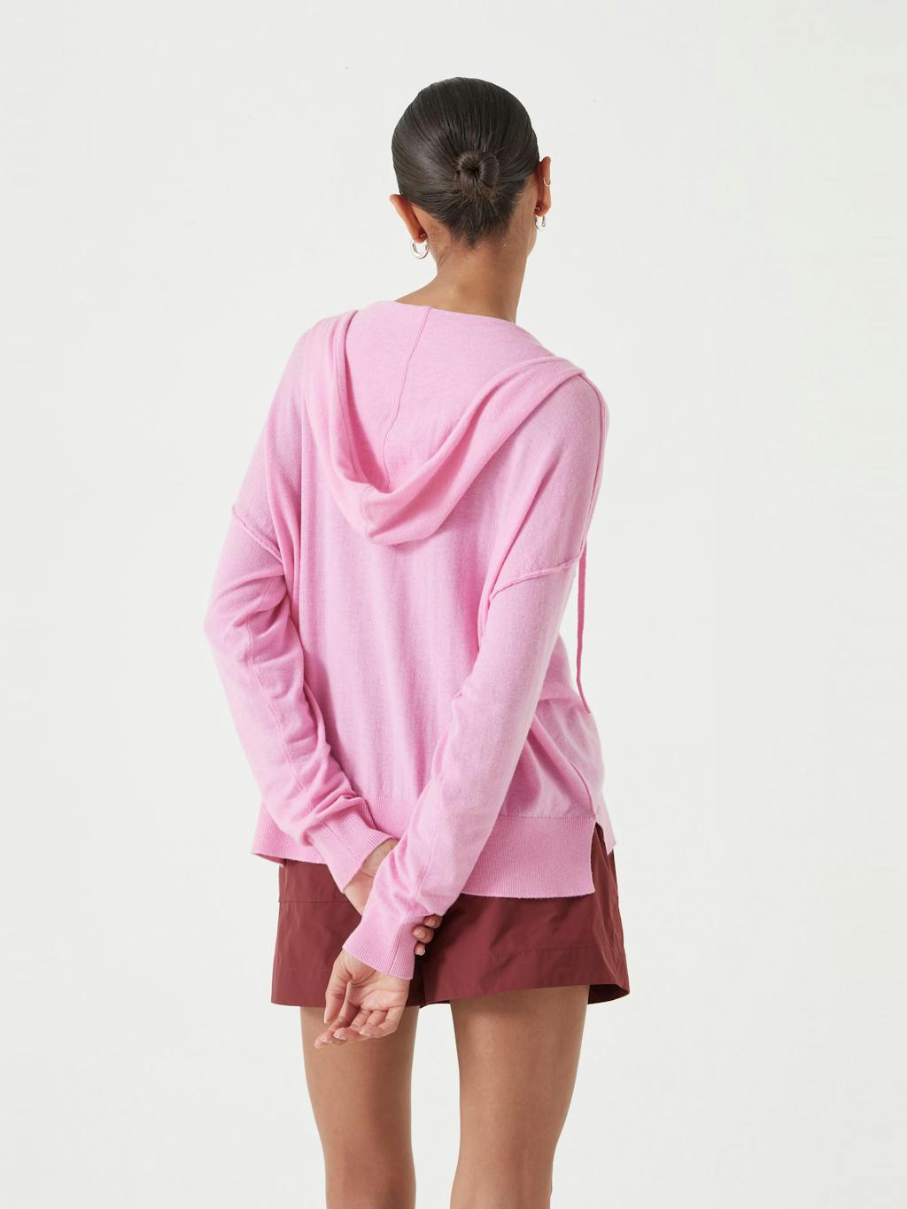 012782-1135-03 Fine Knit Hoodie