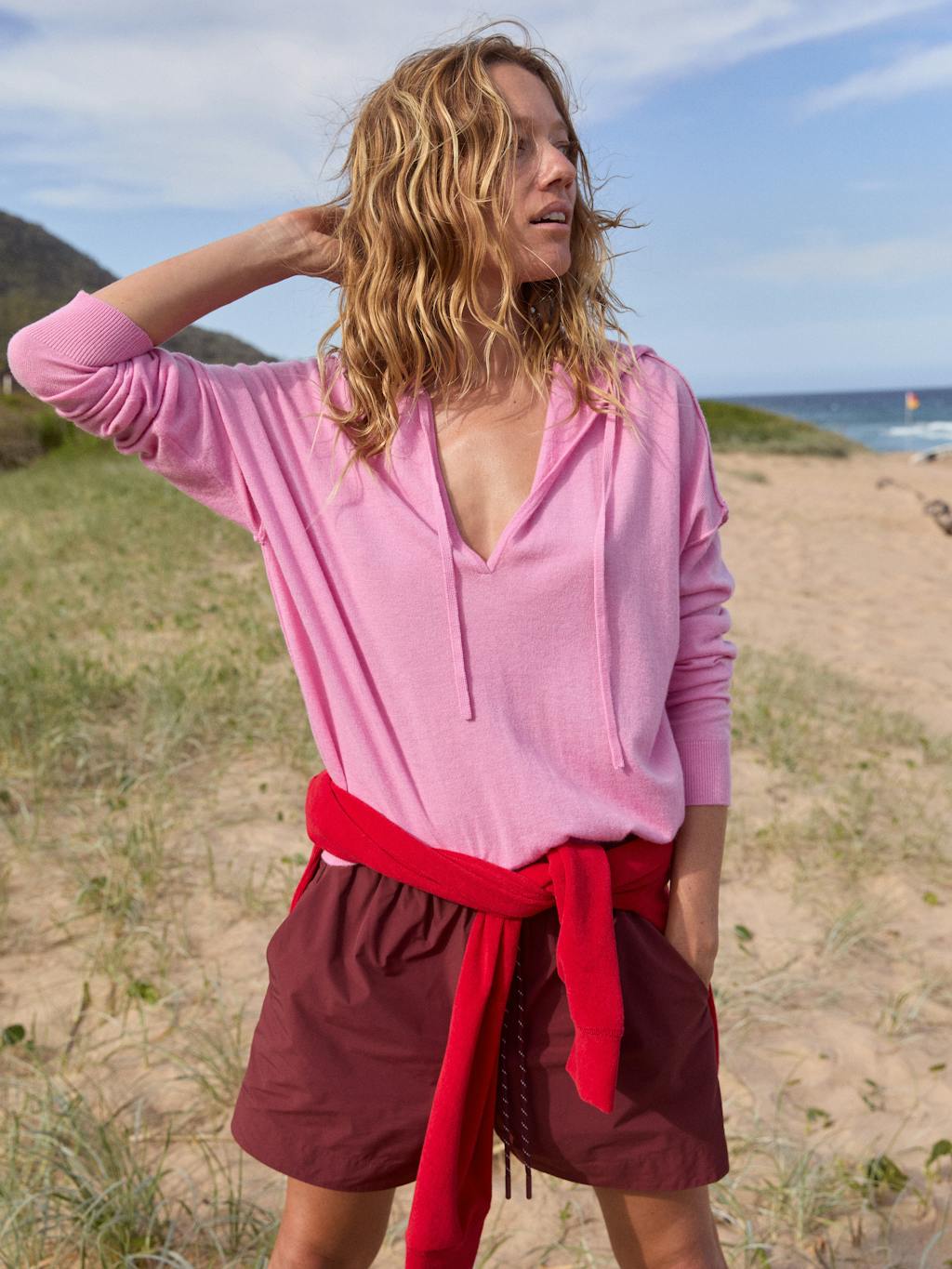 012782-1135-10 Fine Knit Hoodie