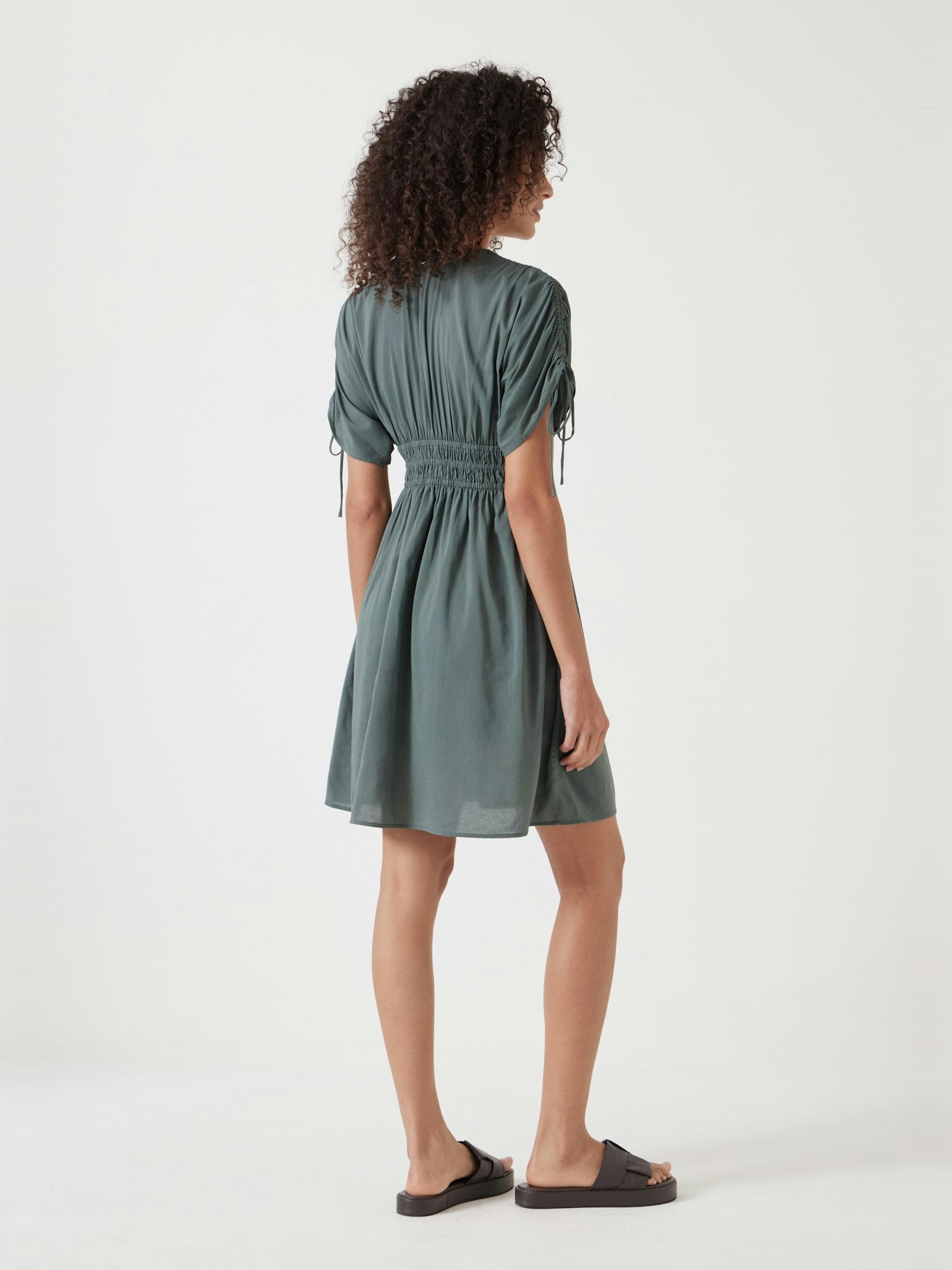 012853-1179-03 Grace Cotton Blend Mini Beach Dress