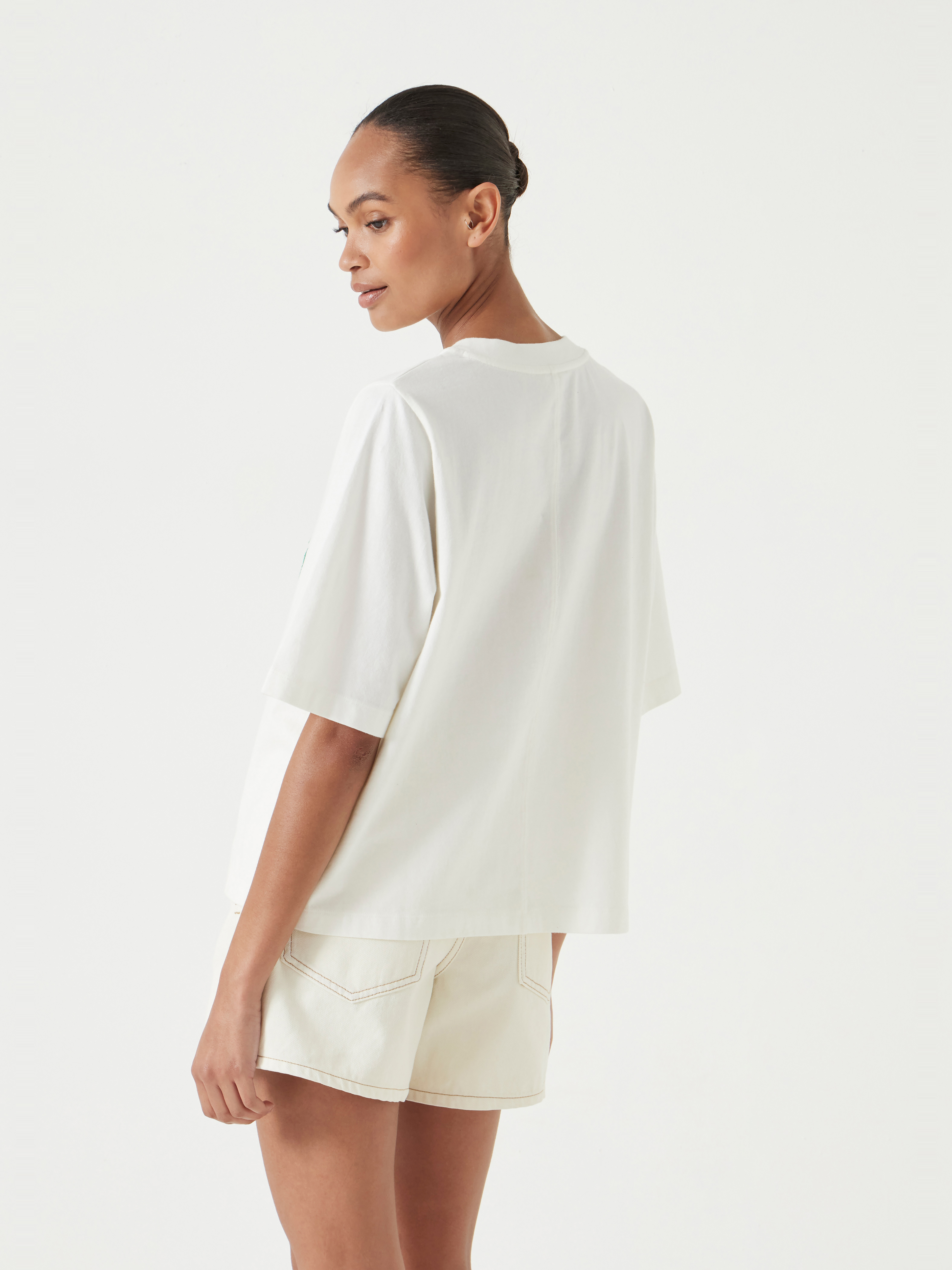 Collegiate Graphic Cotton T-Shirt