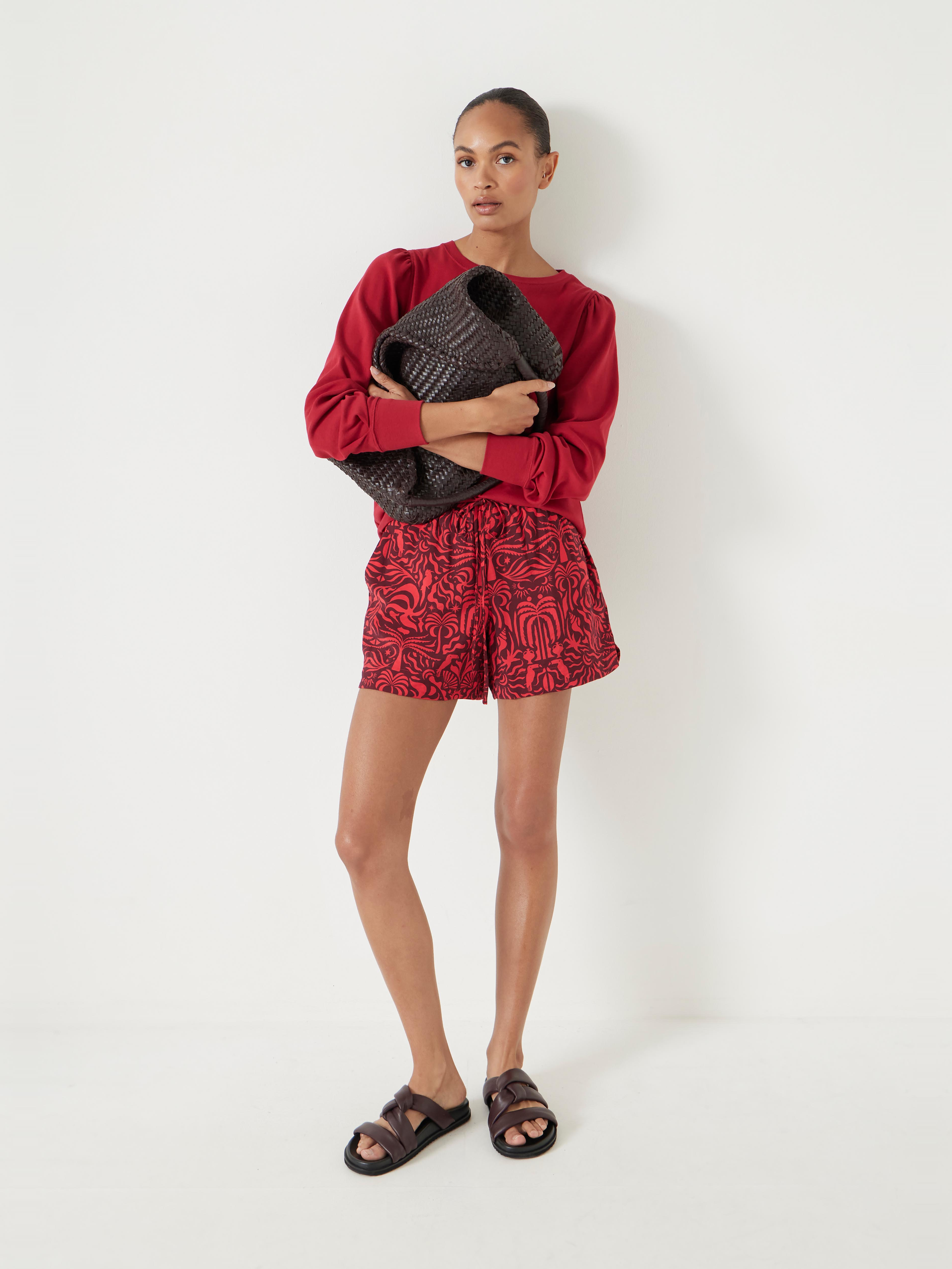 Margot Air Flow Pull On Shorts