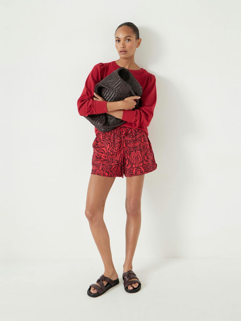 012983-4793-01 Margot Air Flow Pull On Shorts