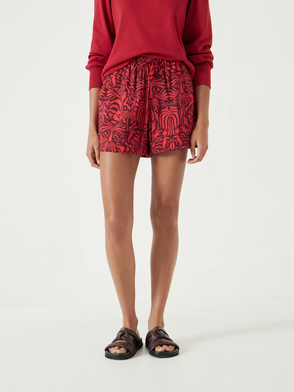 012983-4793-02 Margot Air Flow Pull On Shorts