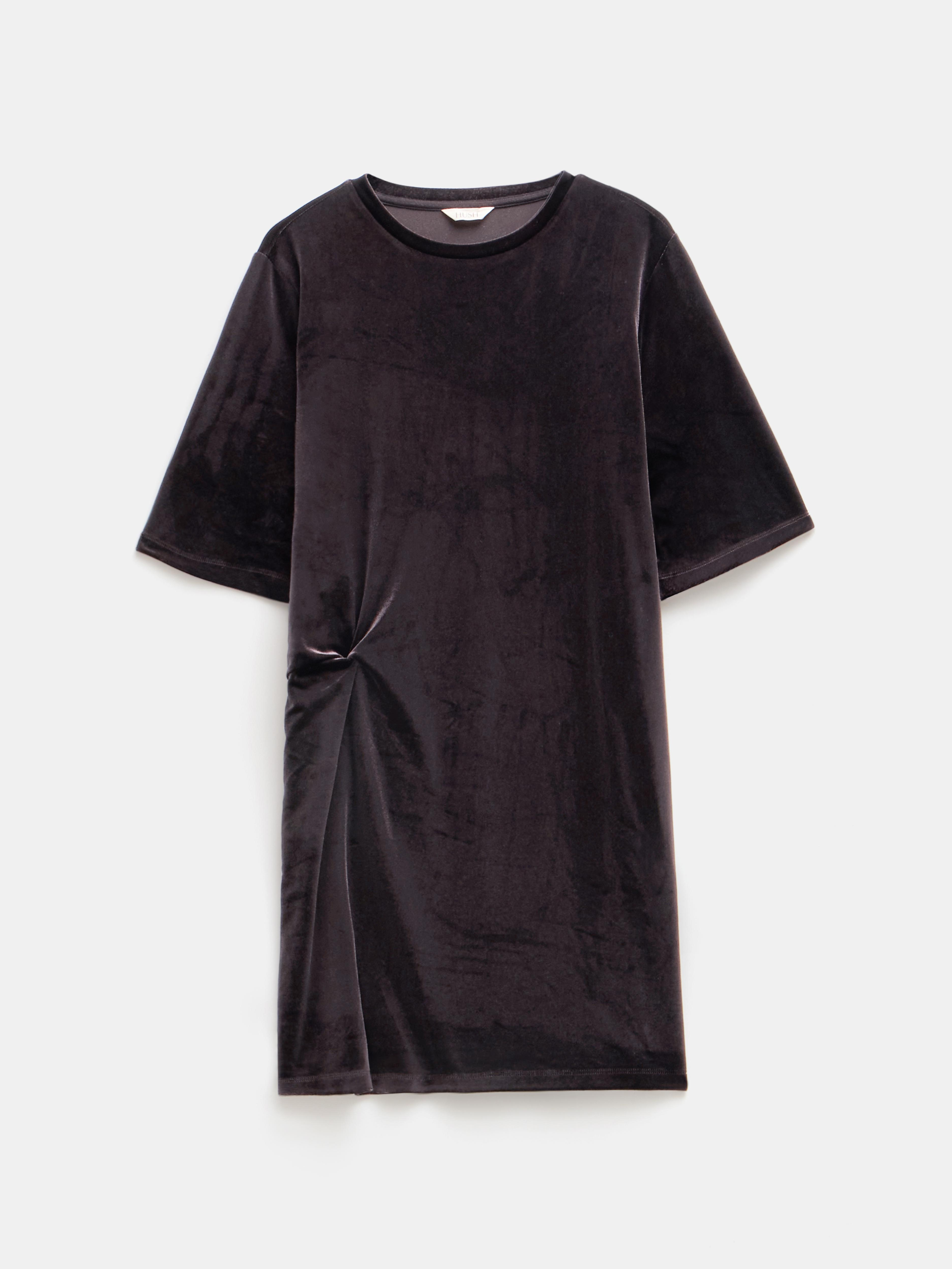 Vicky Velvet Mini Dress