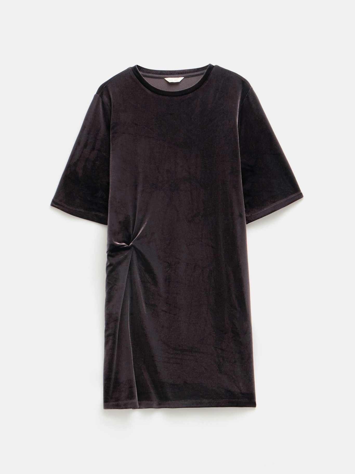 012127-0448-07 Vicky Velvet Mini Dress