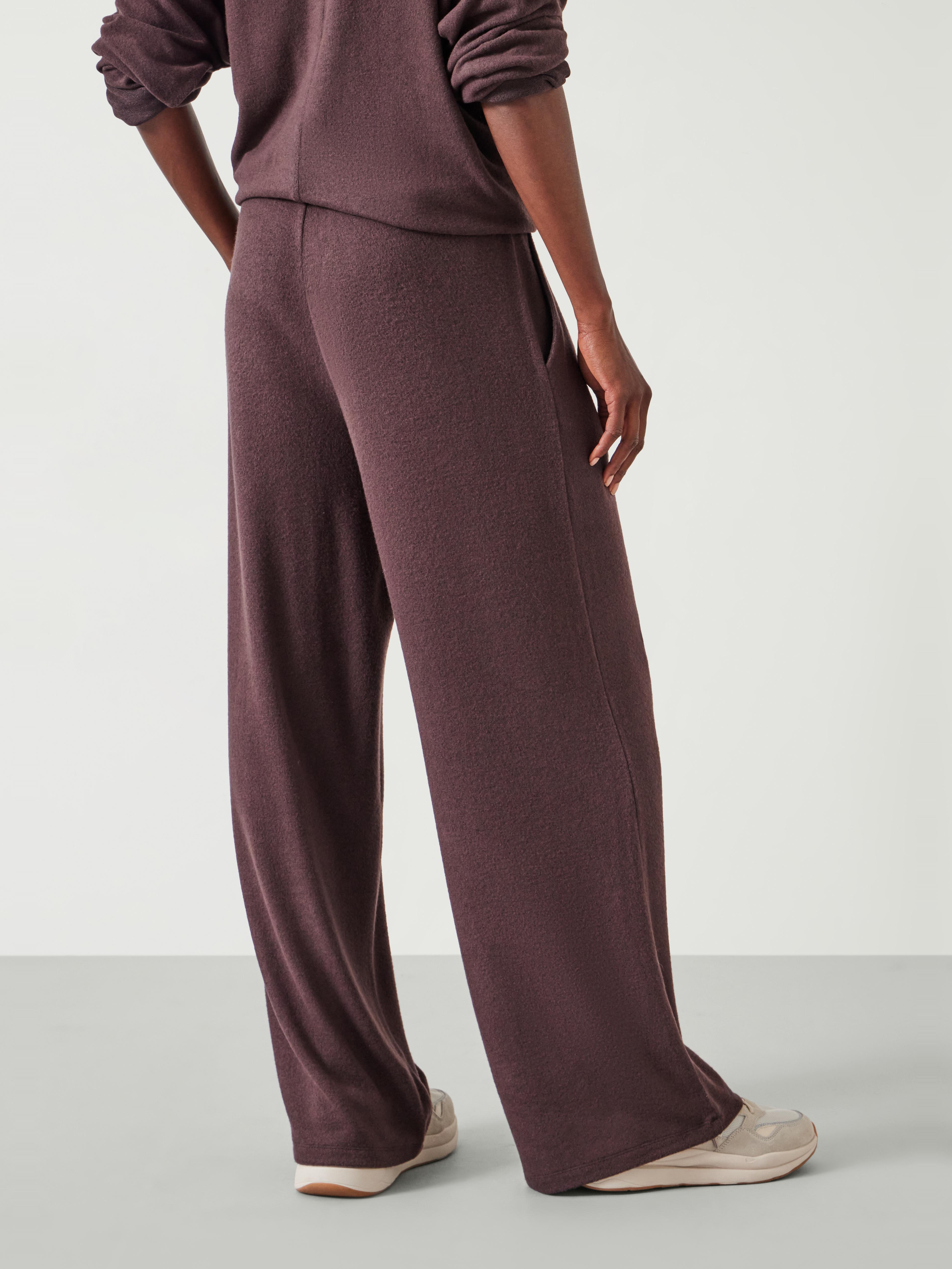 Elle Supersoft Wide Leg Joggers