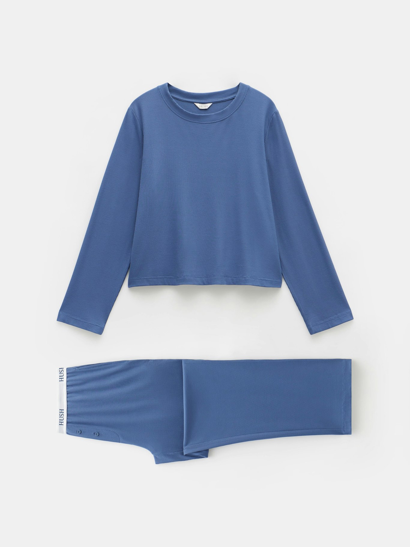 011971-1698-07 Cody Ribbed Modal Blend Pyjamas