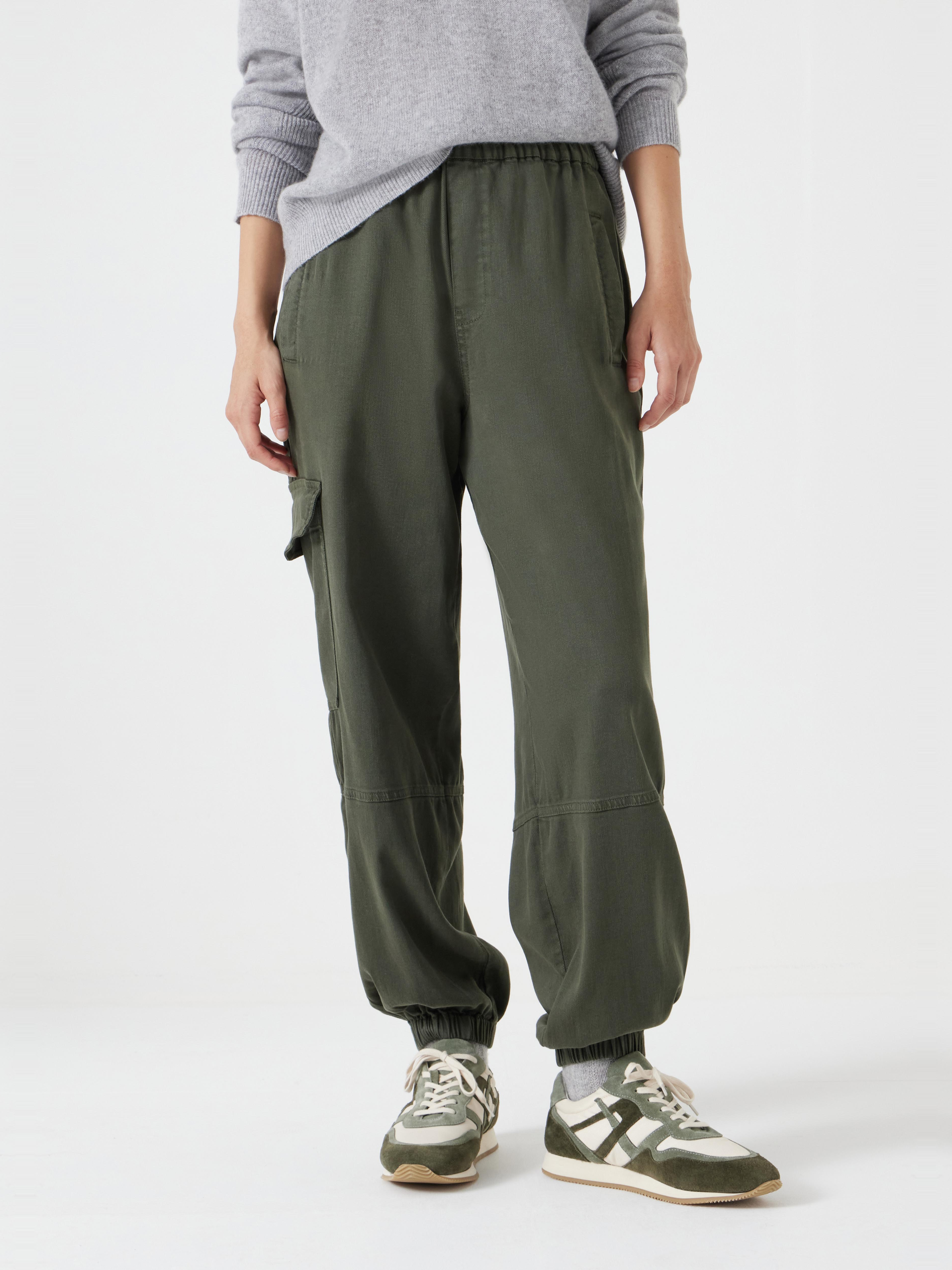Ava Washed Cargo Trousers