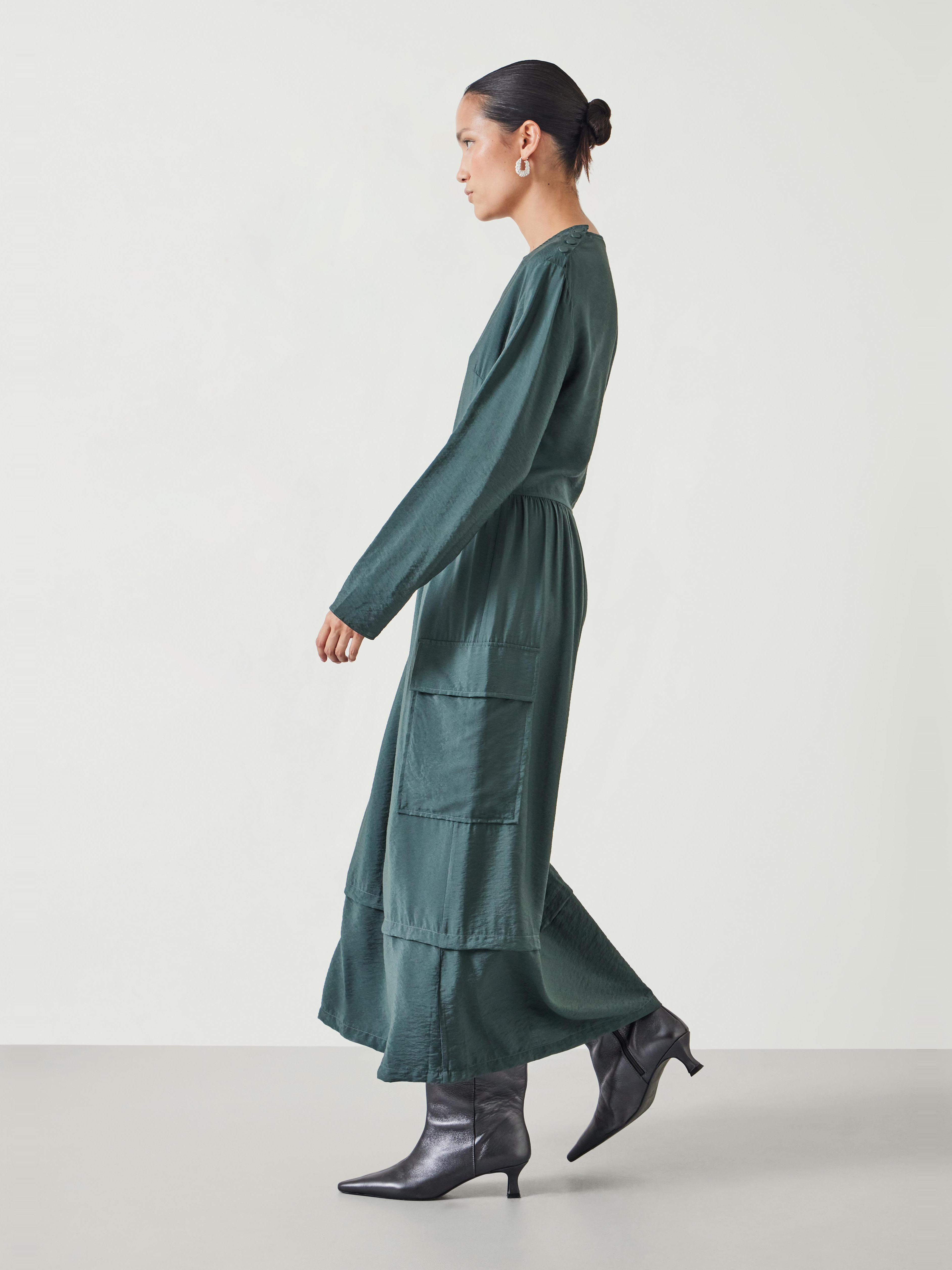 Cristina Utility Maxi Dress