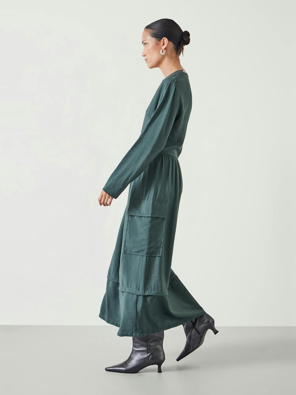 011966-1835-04 Cristina Utility Maxi Dress