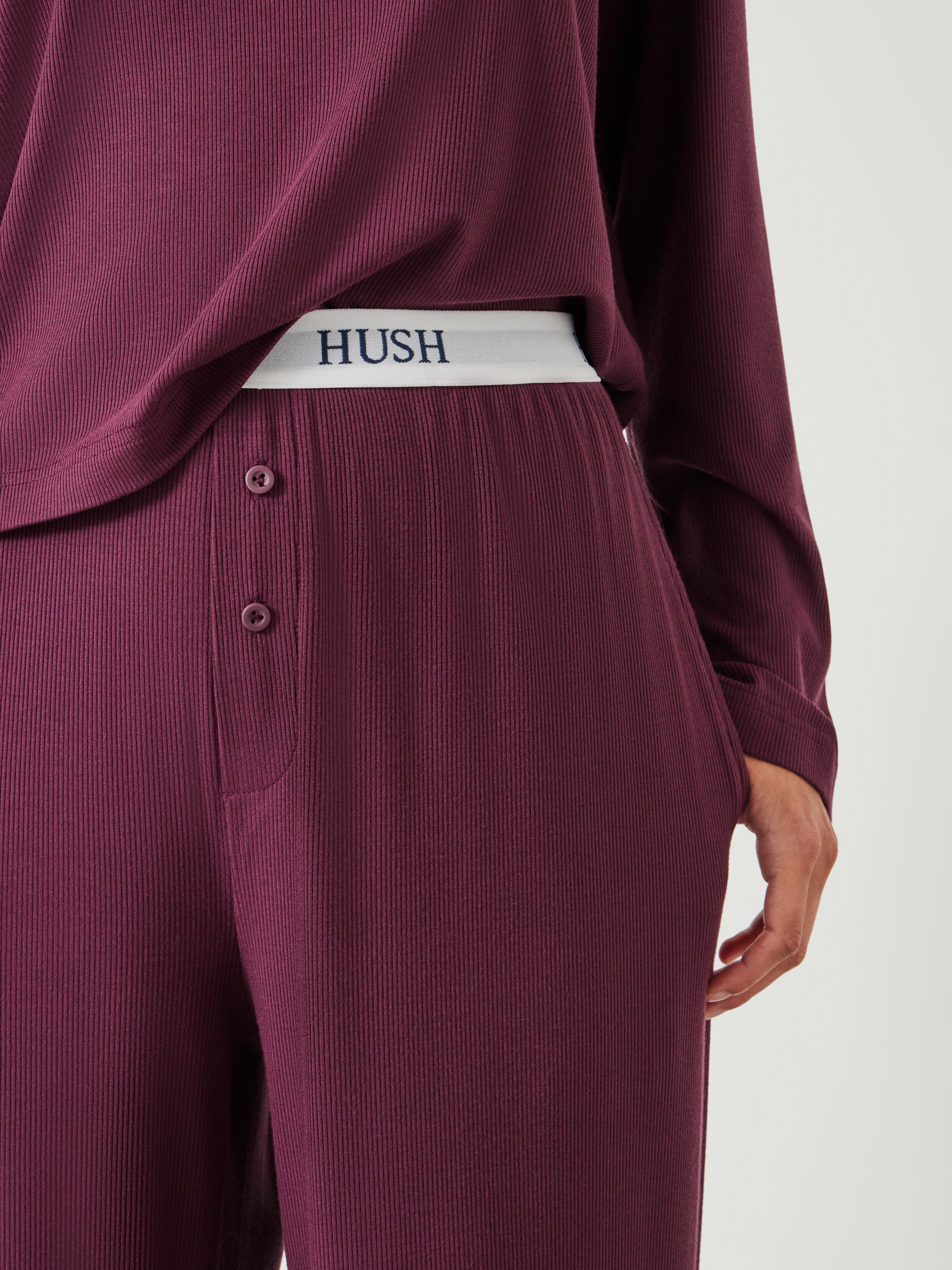 Cody Ribbed Modal Blend Pyjamas