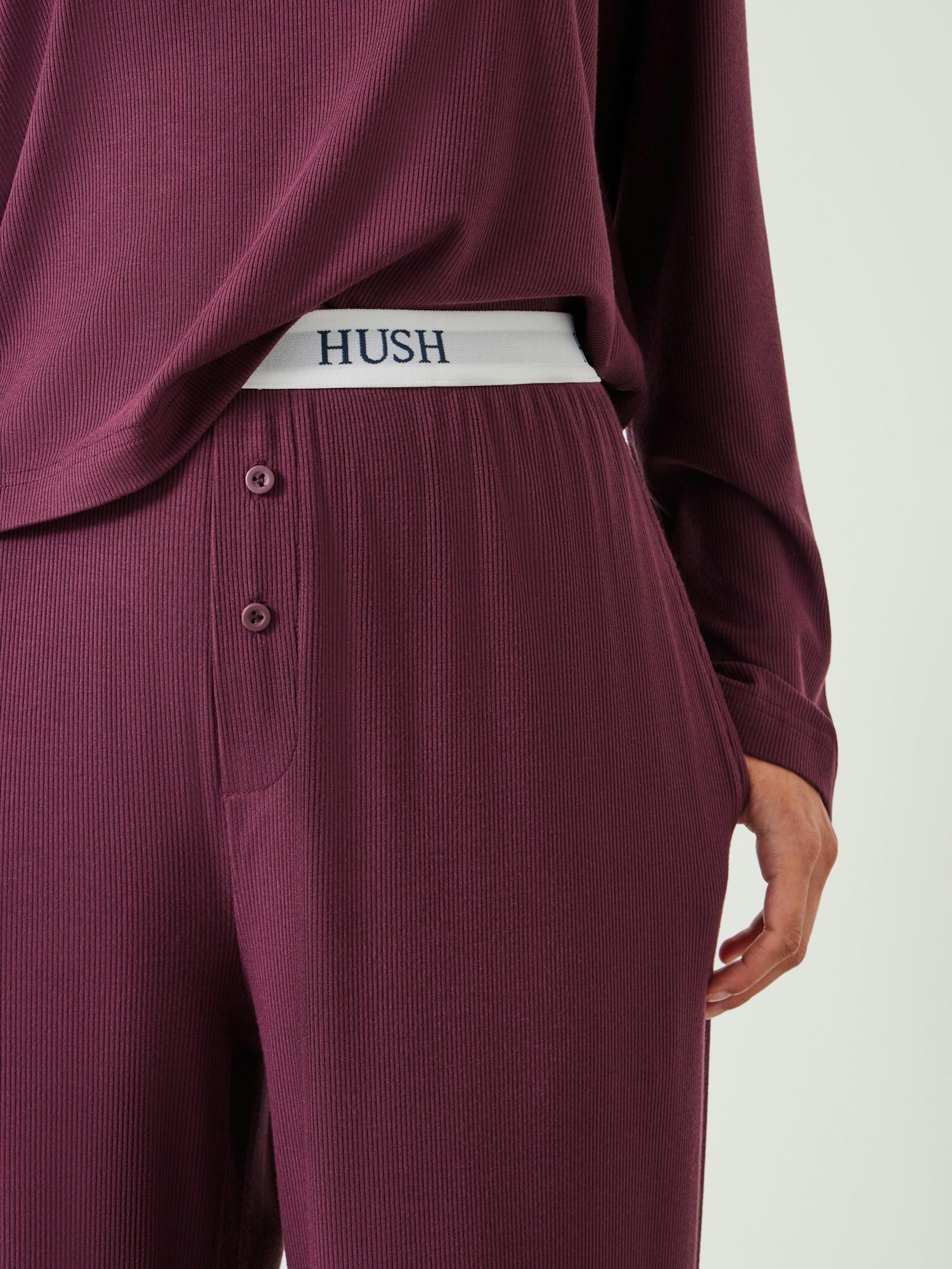011971-1319-04 Cody Ribbed Modal Blend Pyjamas