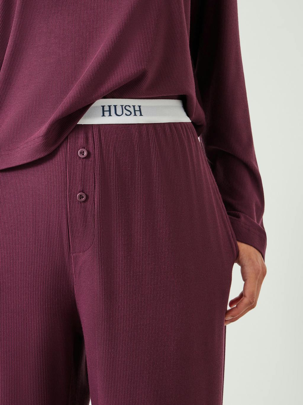 011971-1319-04 Cody Ribbed Modal Blend Pyjamas