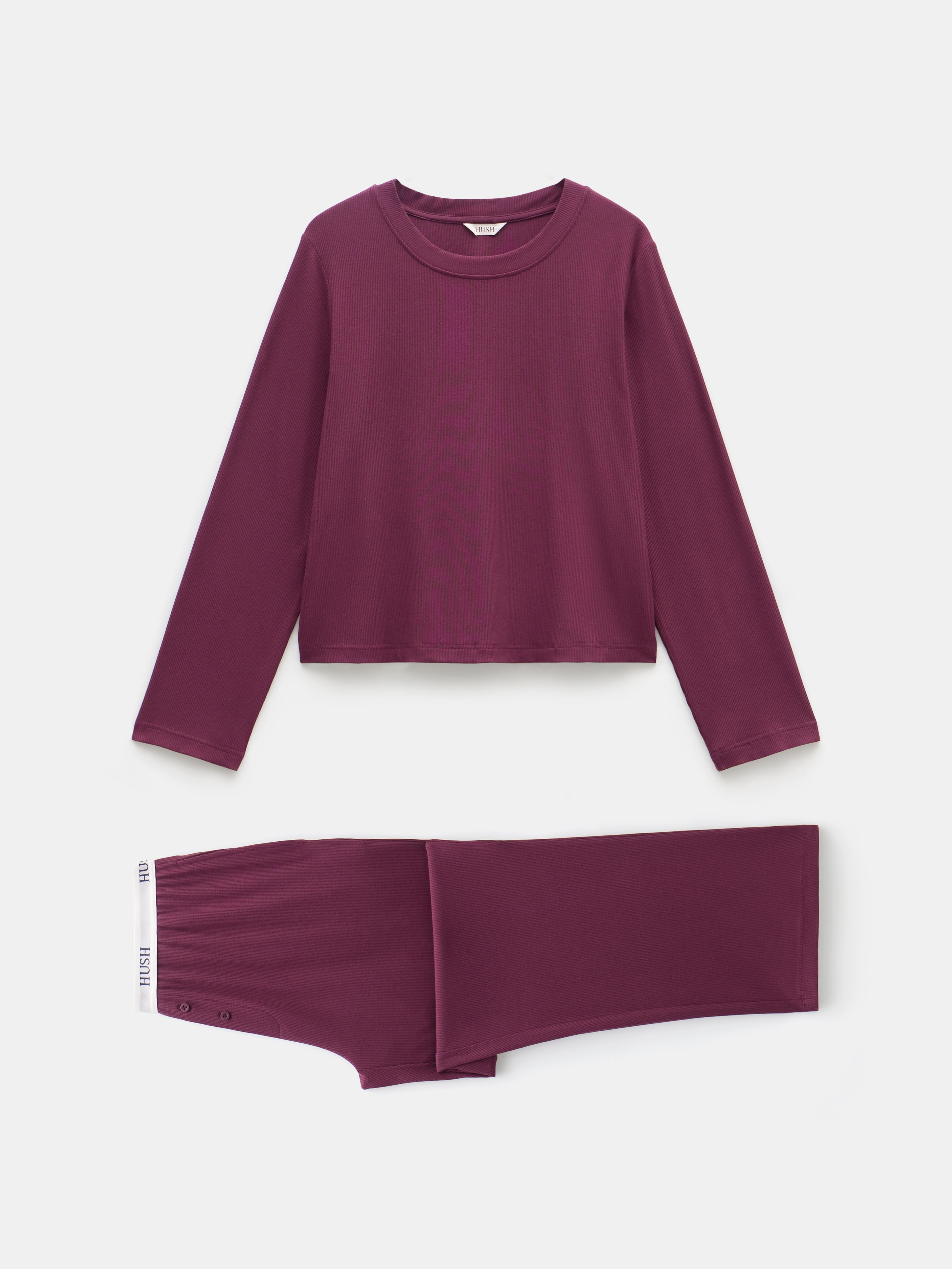 Cody Ribbed Modal Blend Pyjamas