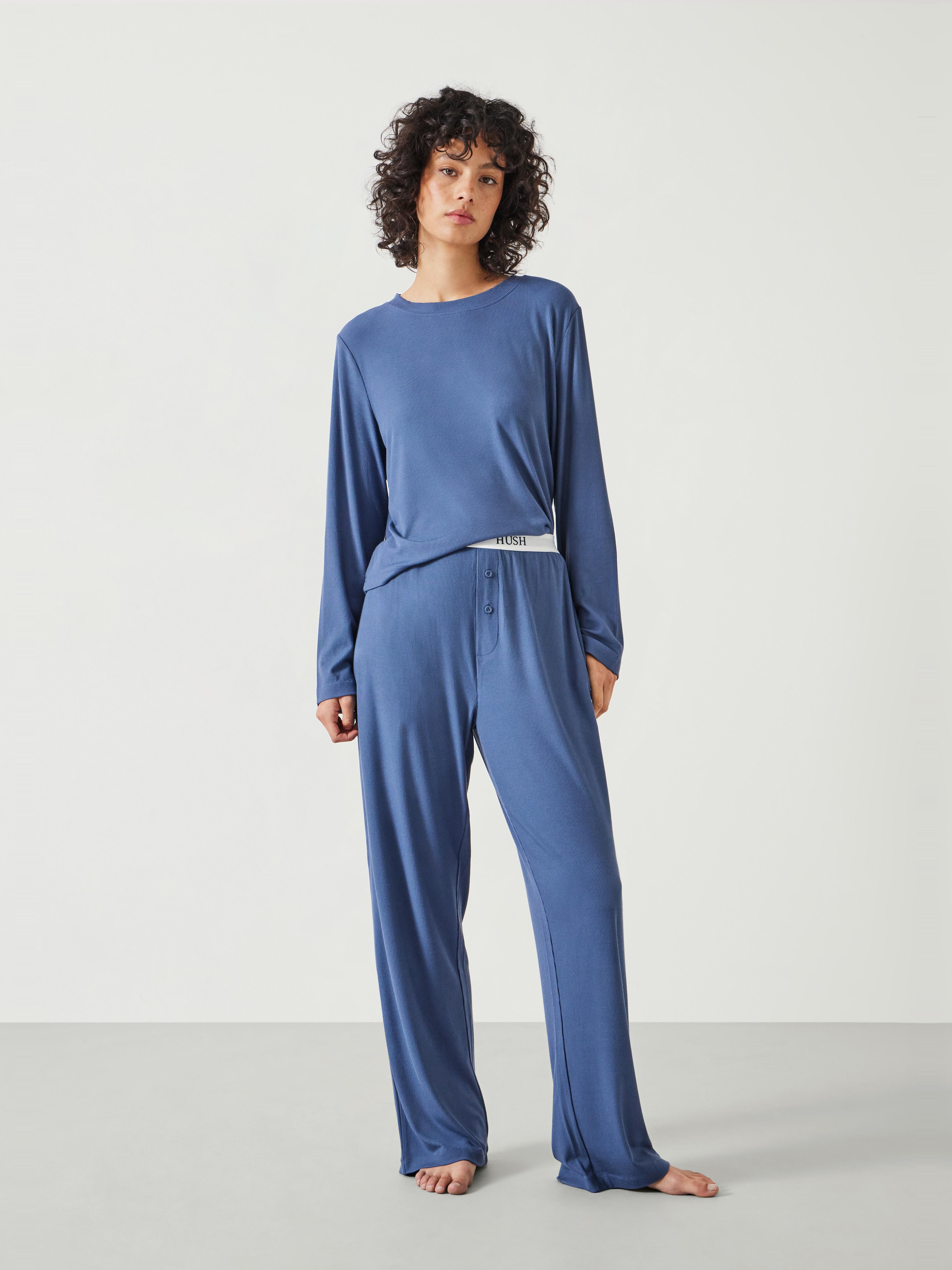 Cody Ribbed Modal Blend Pyjamas