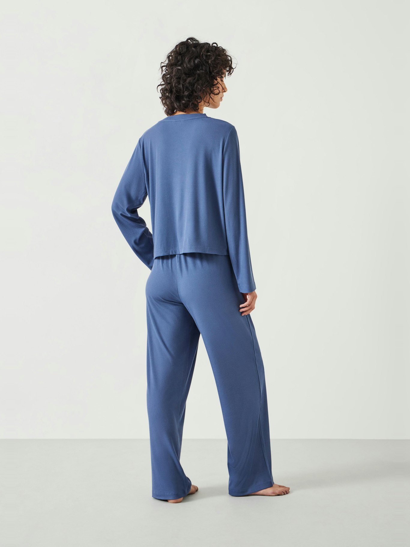 011971-1698-03 Cody Ribbed Modal Blend Pyjamas