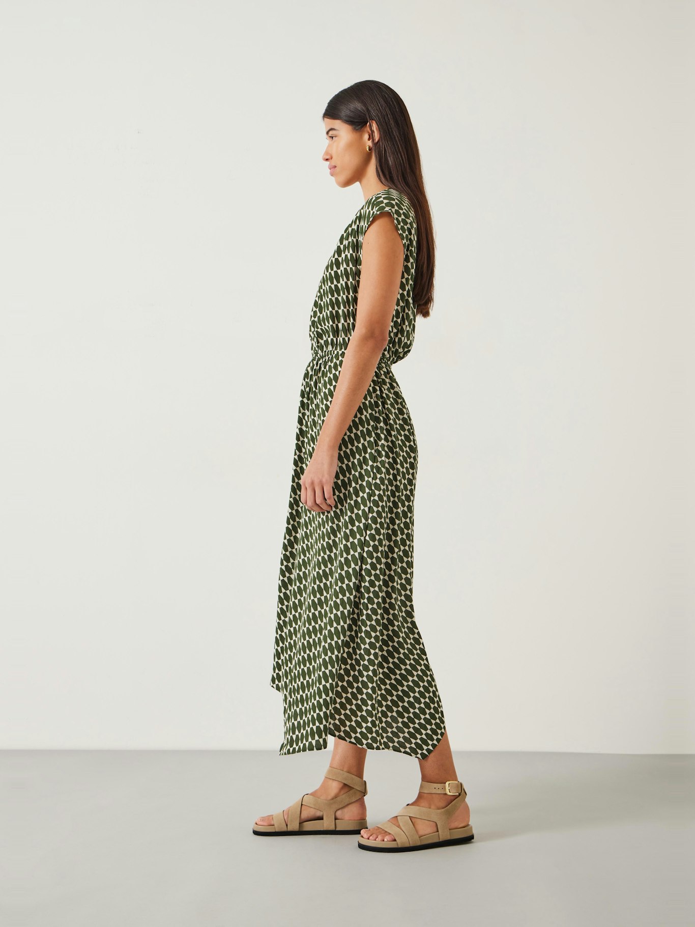 011312-4558-04 Klara Relaxed Maxi Dress