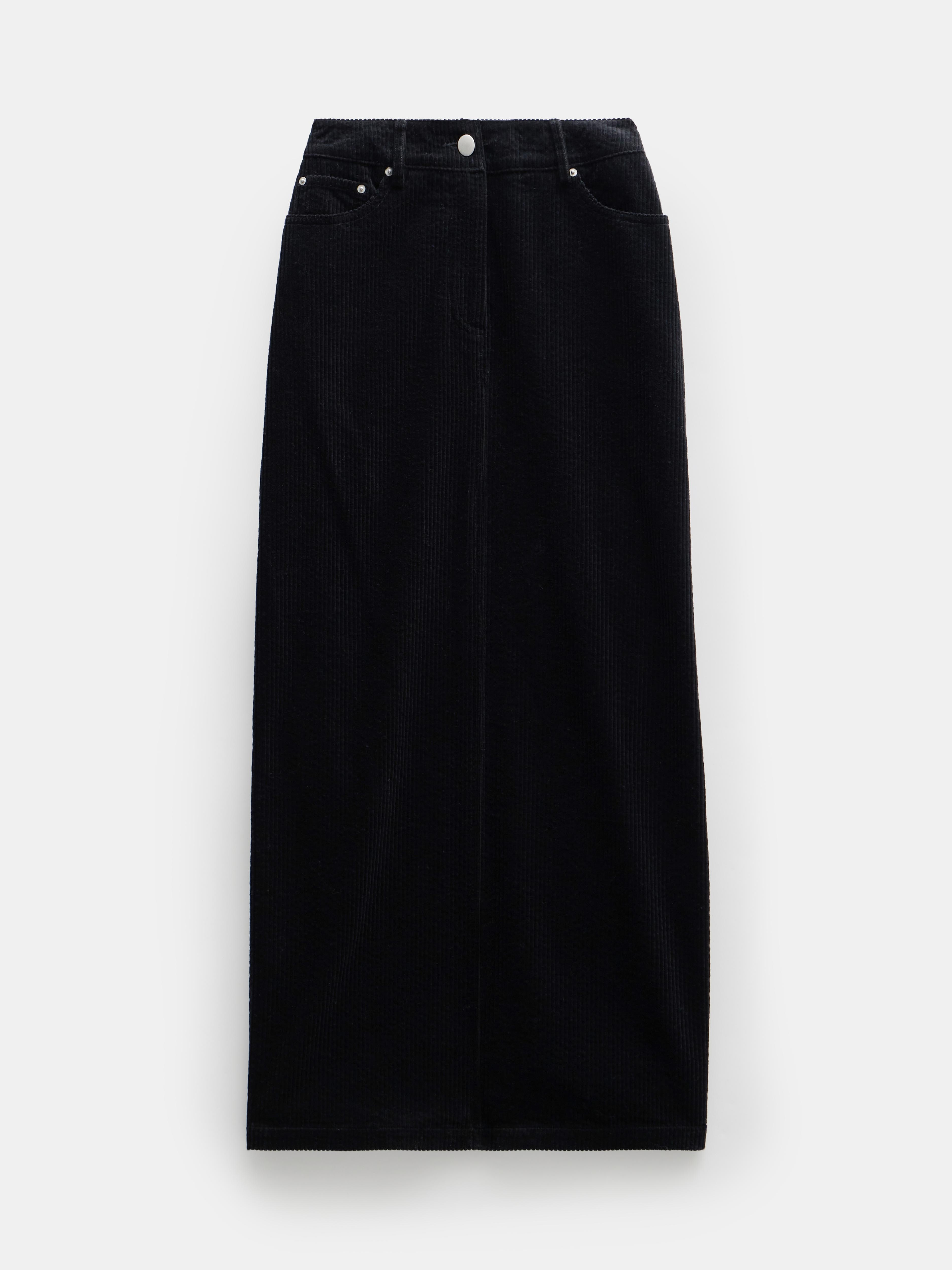 Alana Cord Maxi Skirt