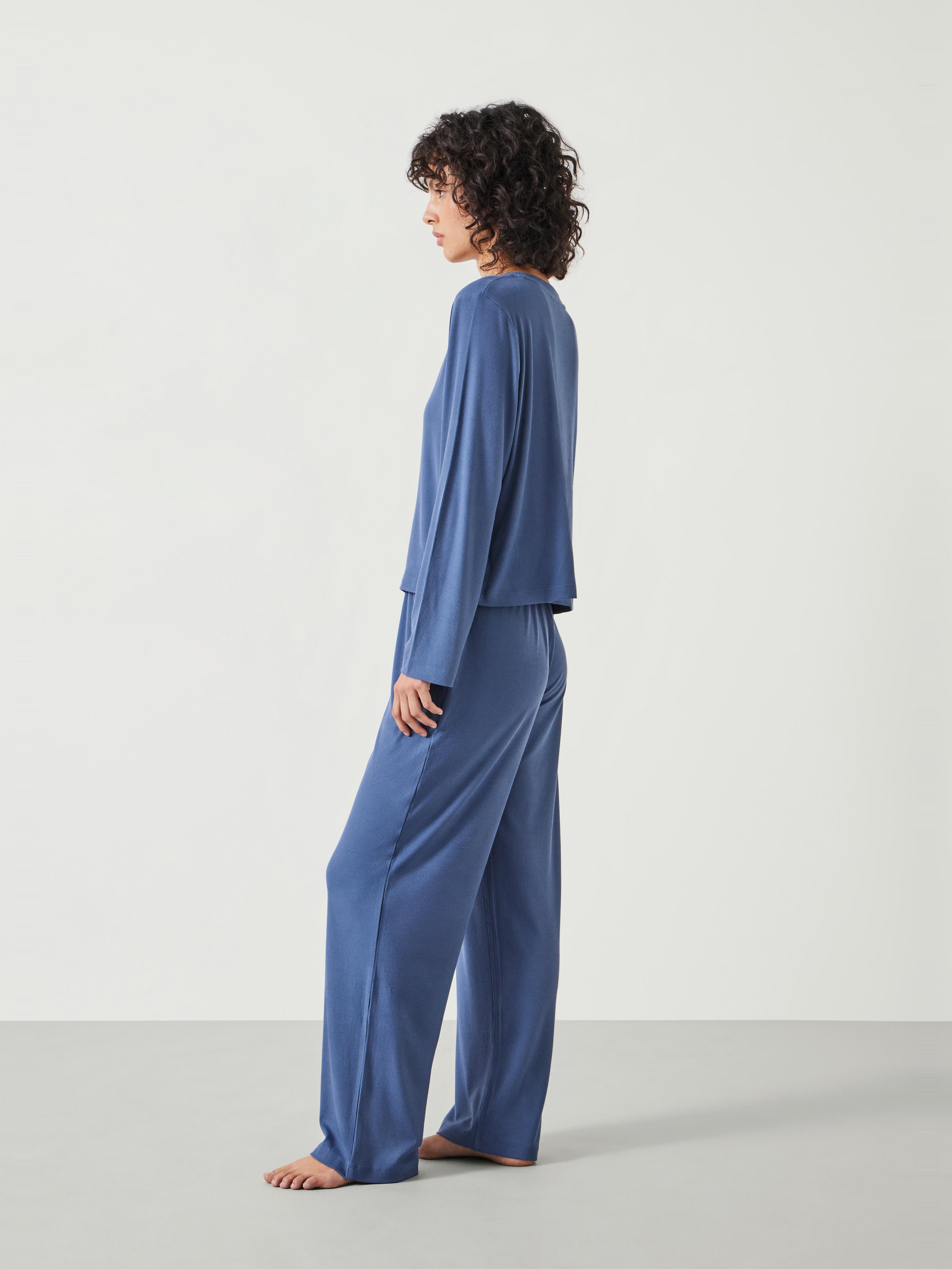 Cody Ribbed Modal Blend Pyjamas