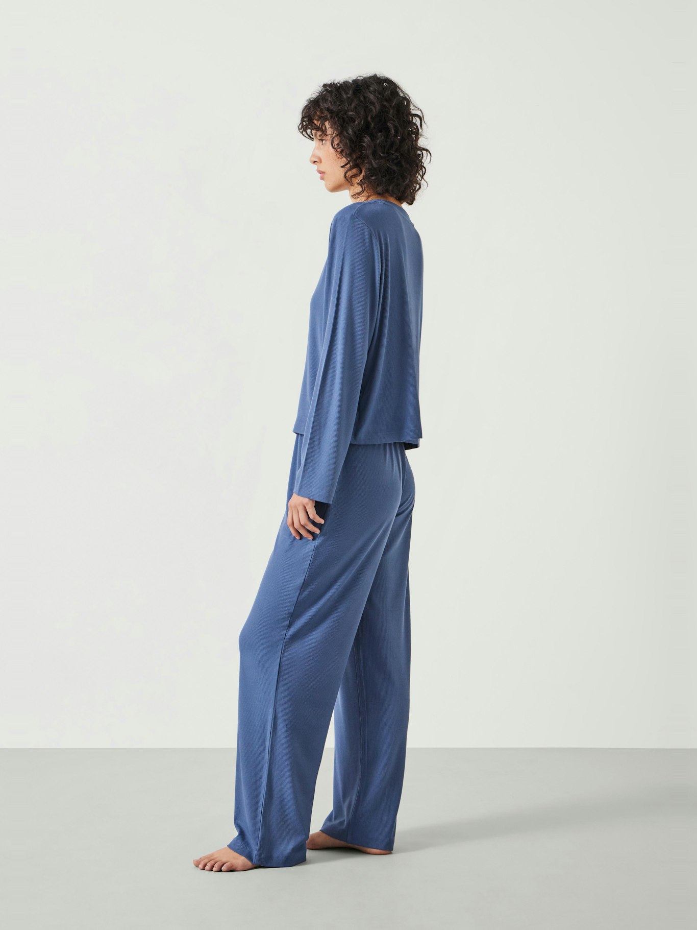 011971-1698-04 Cody Ribbed Modal Blend Pyjamas