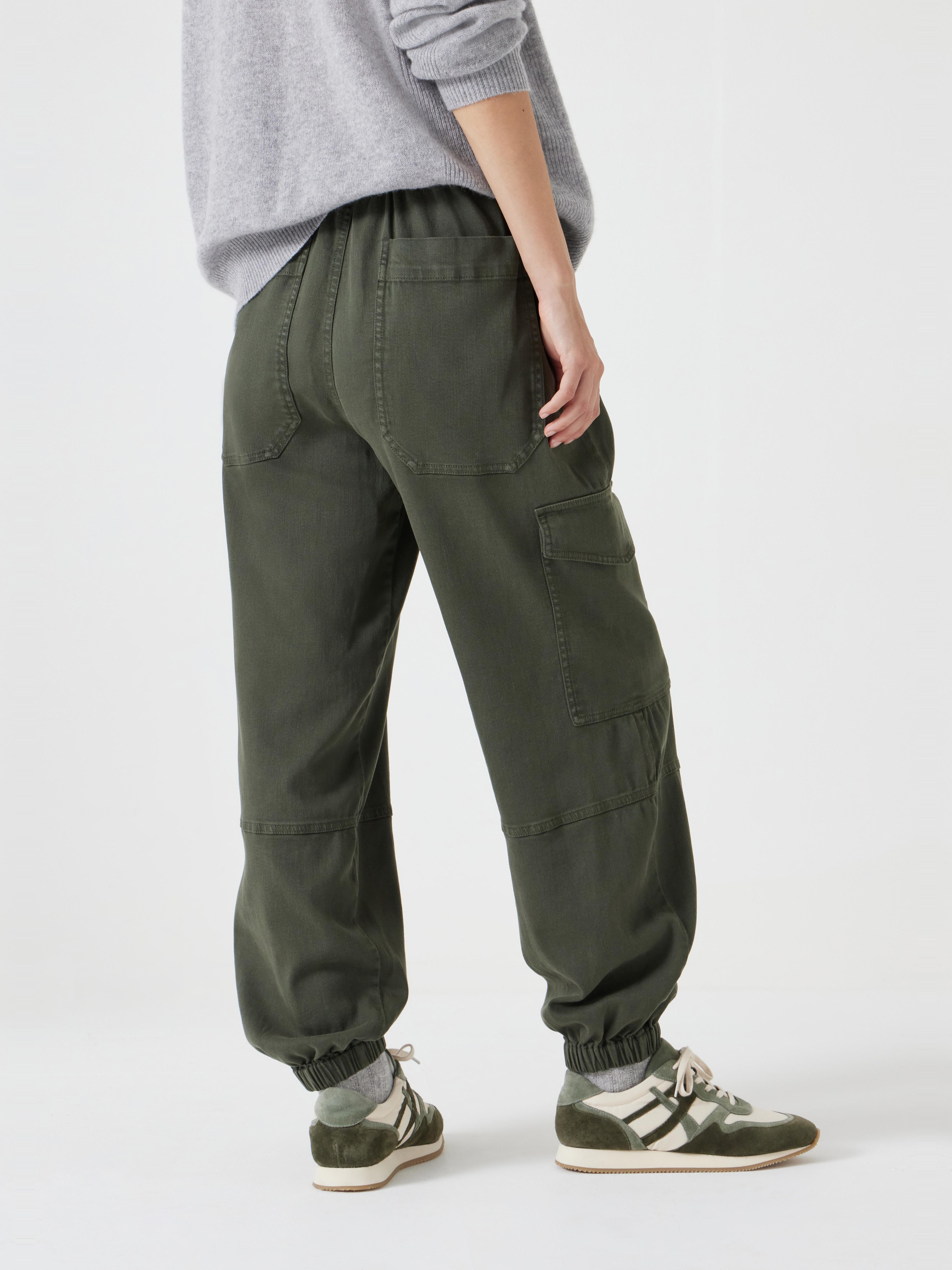 Ava Washed Cargo Trousers
