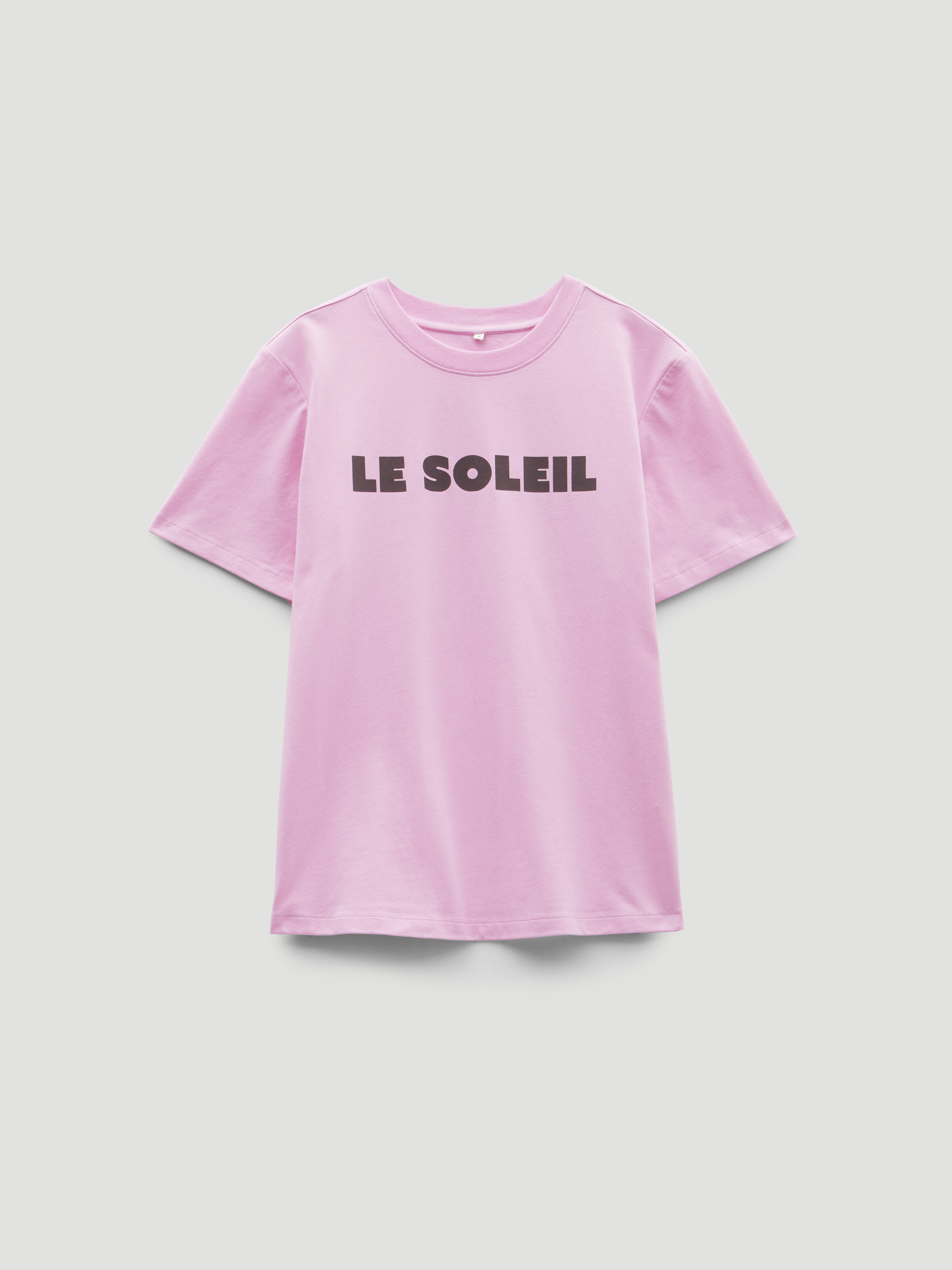 Le Soleil Graphic Cotton T-Shirt