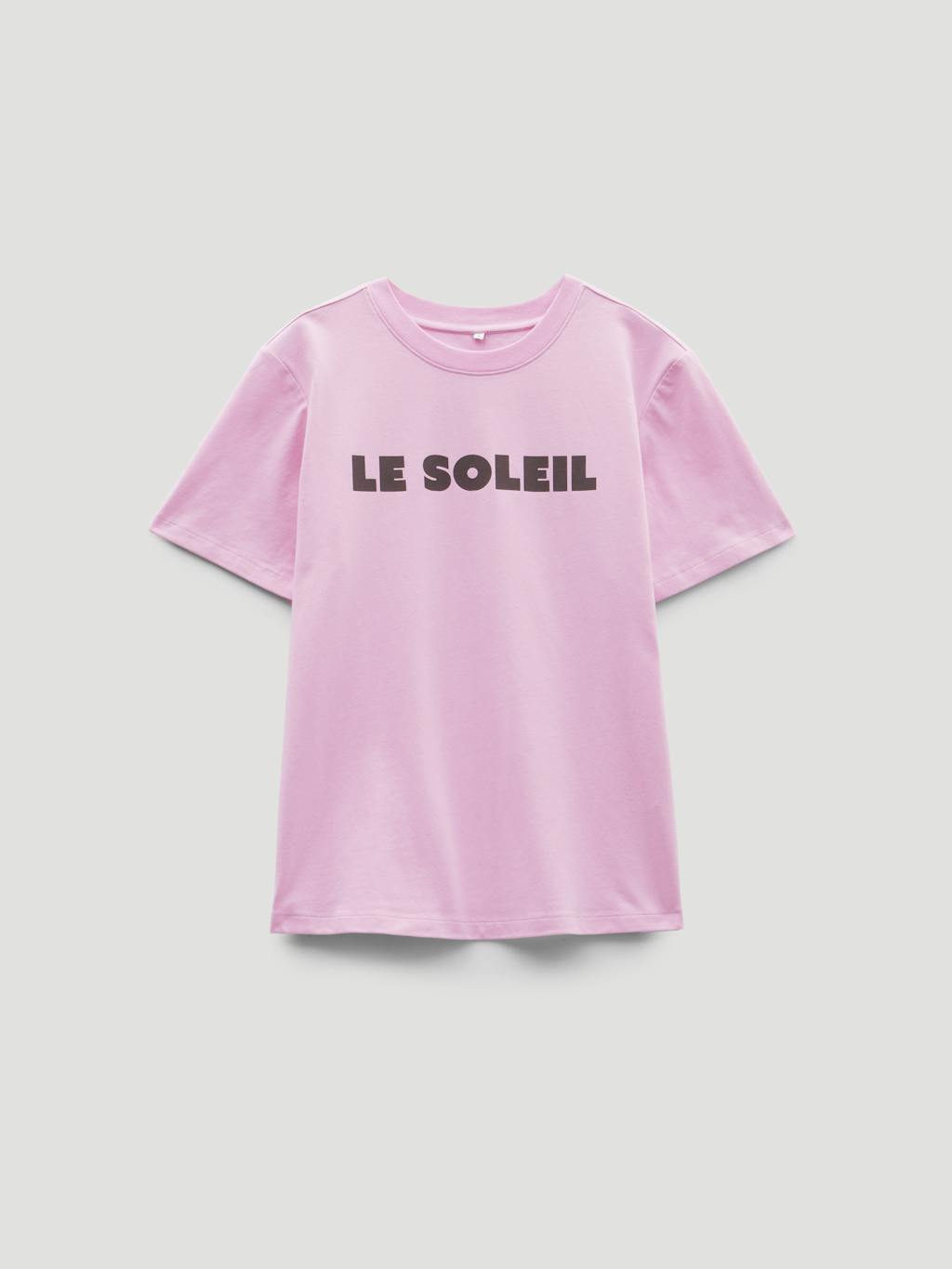 014068-1109-07 Le Soleil Graphic Cotton T-Shirt