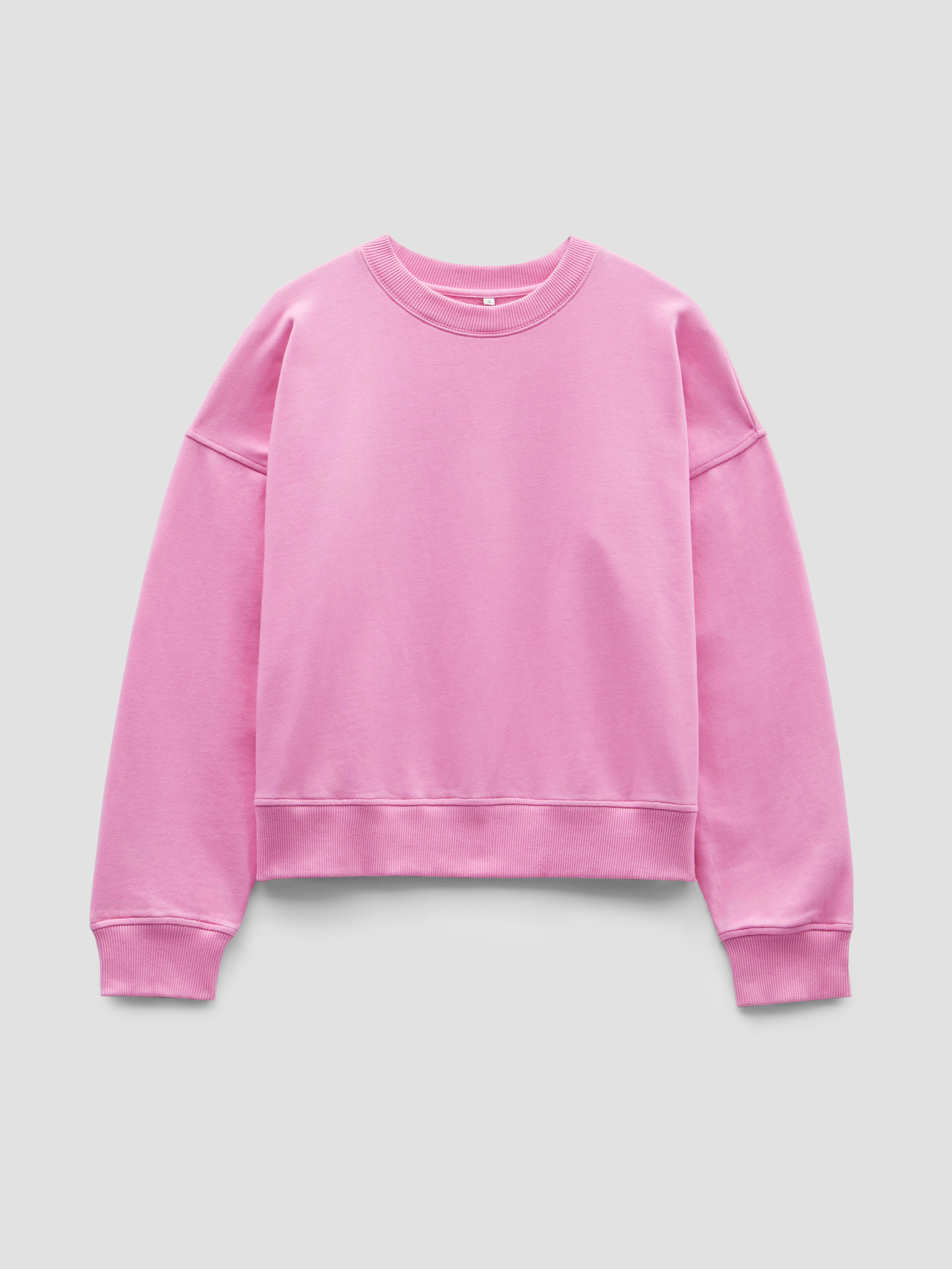Wren Relaxed Cotton Sweatshirt