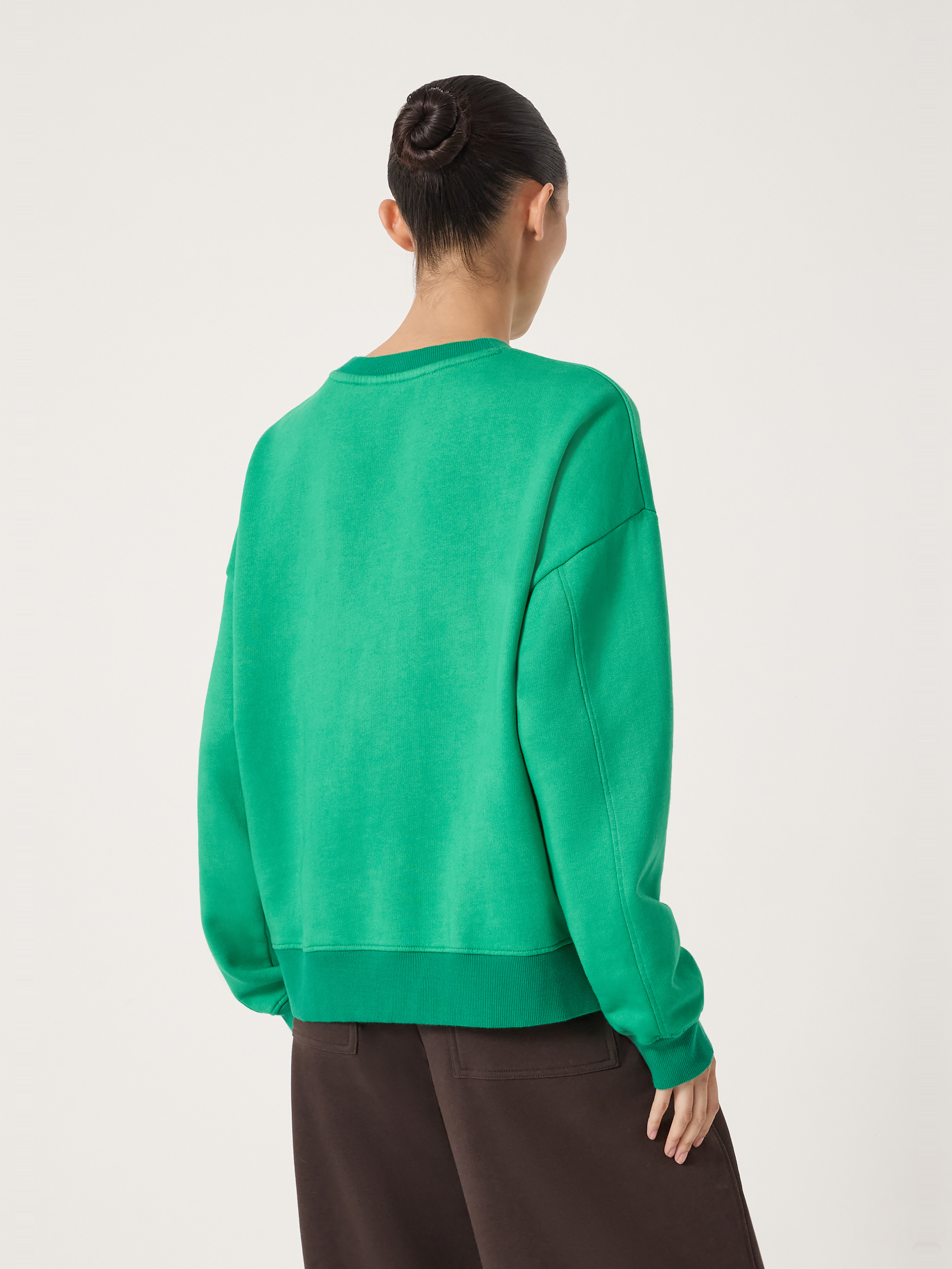 Star Graphic Towelling Sweatshirt