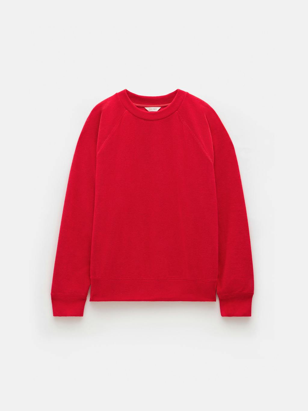 013589-1161-07 Towelling Raglan Sweatshirt