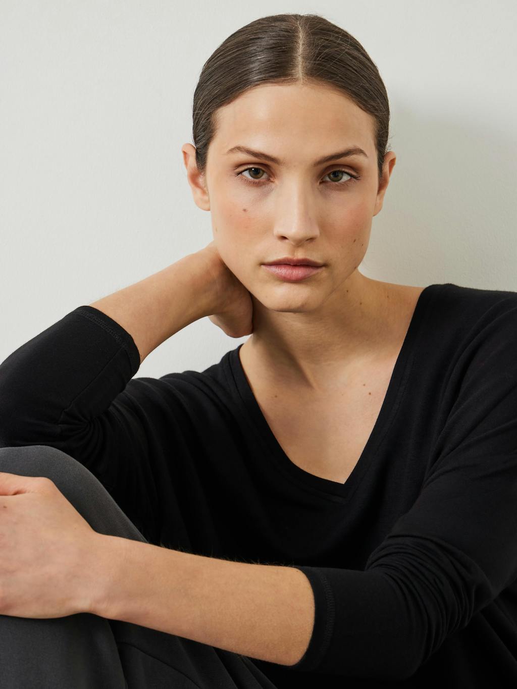 012034-2809-04 Gillian Wide Jersey Top