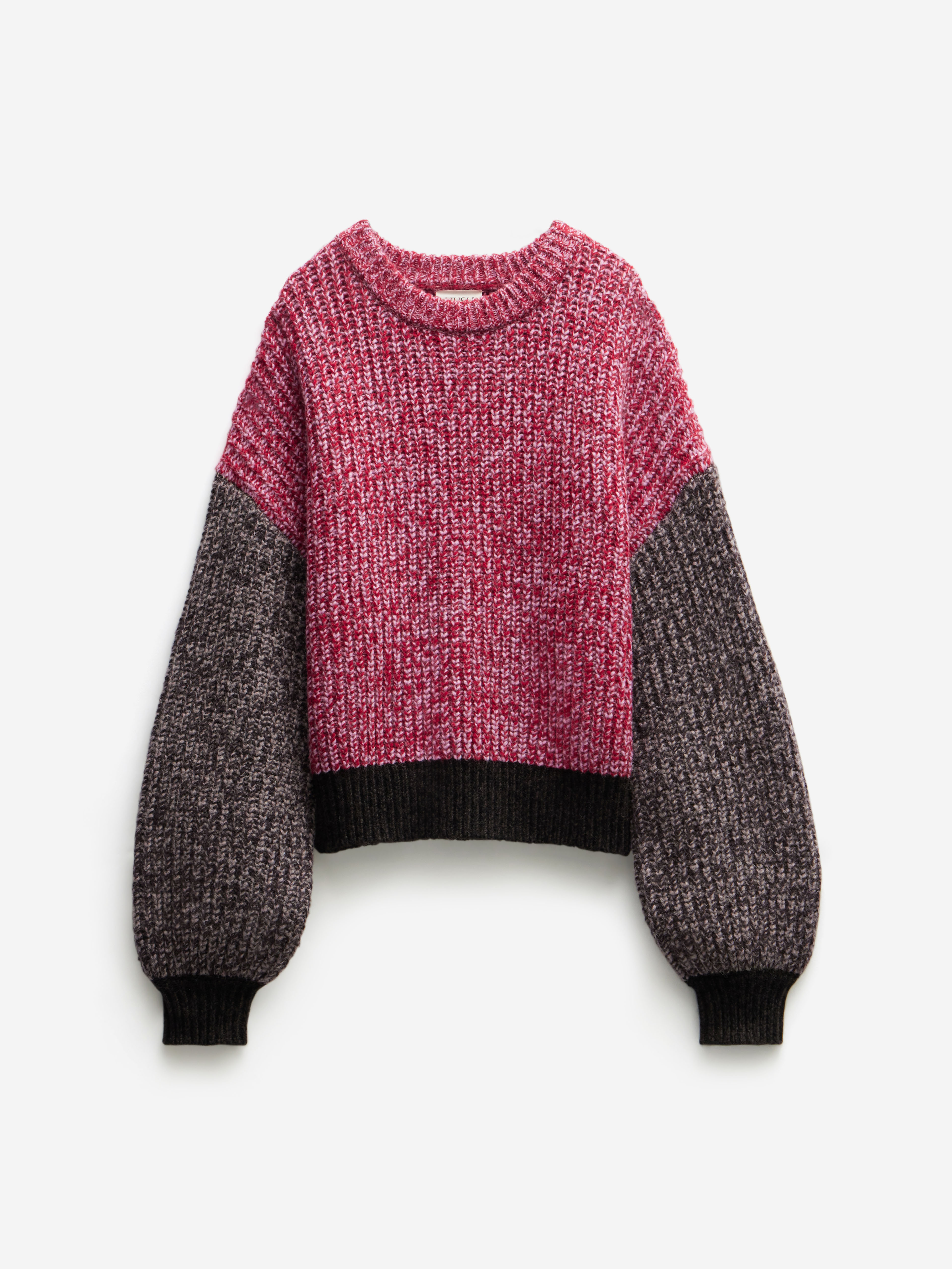 Pippa Wool Blend Colourblock Jumper