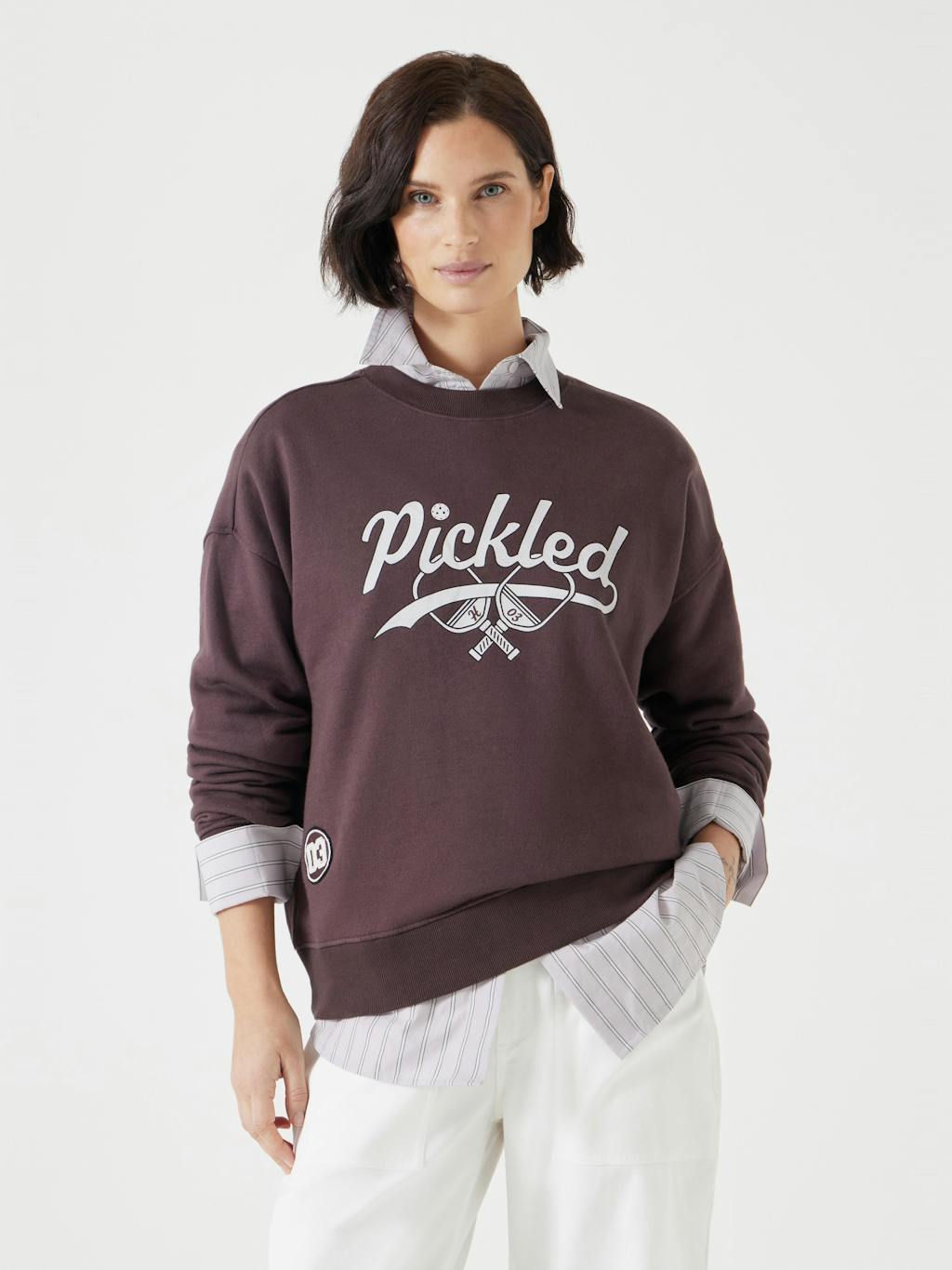 013149-1312-01 Pickled Graphic Sweatshirt