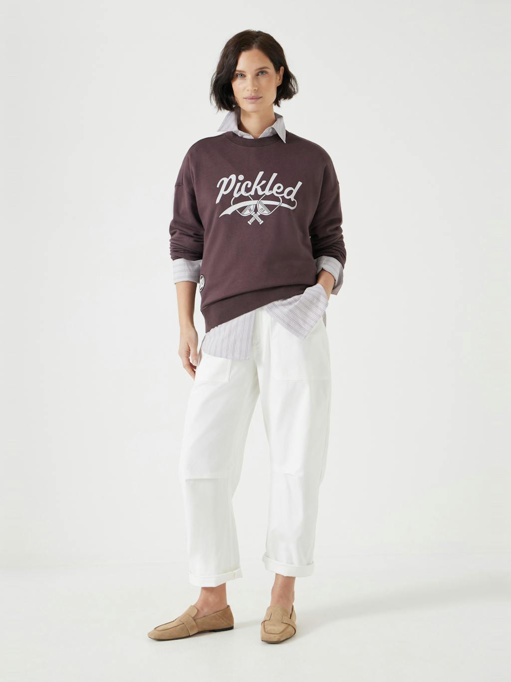 013149-1312-02 Pickled Graphic Sweatshirt