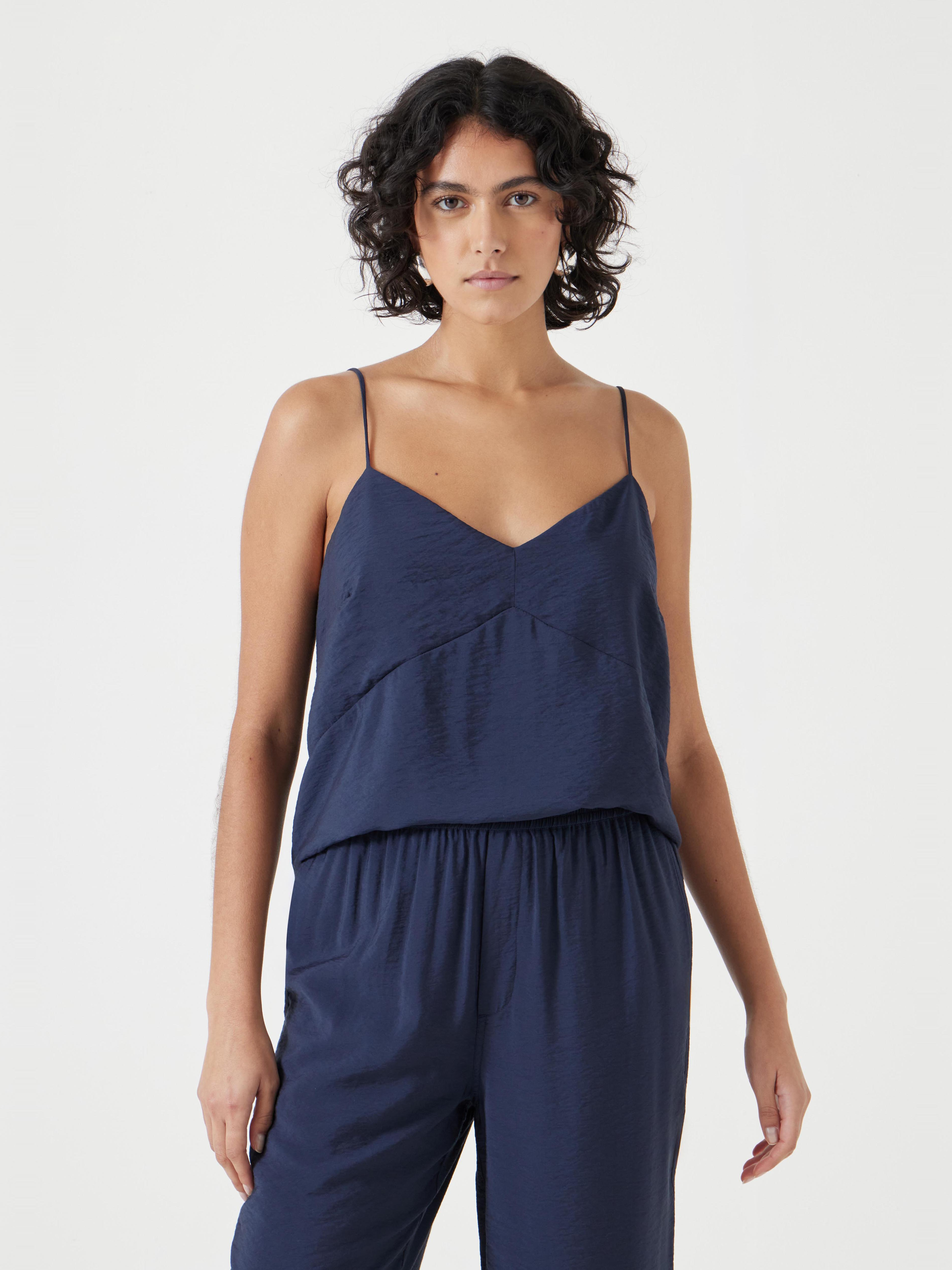 Thin Strap V-Neck Cami