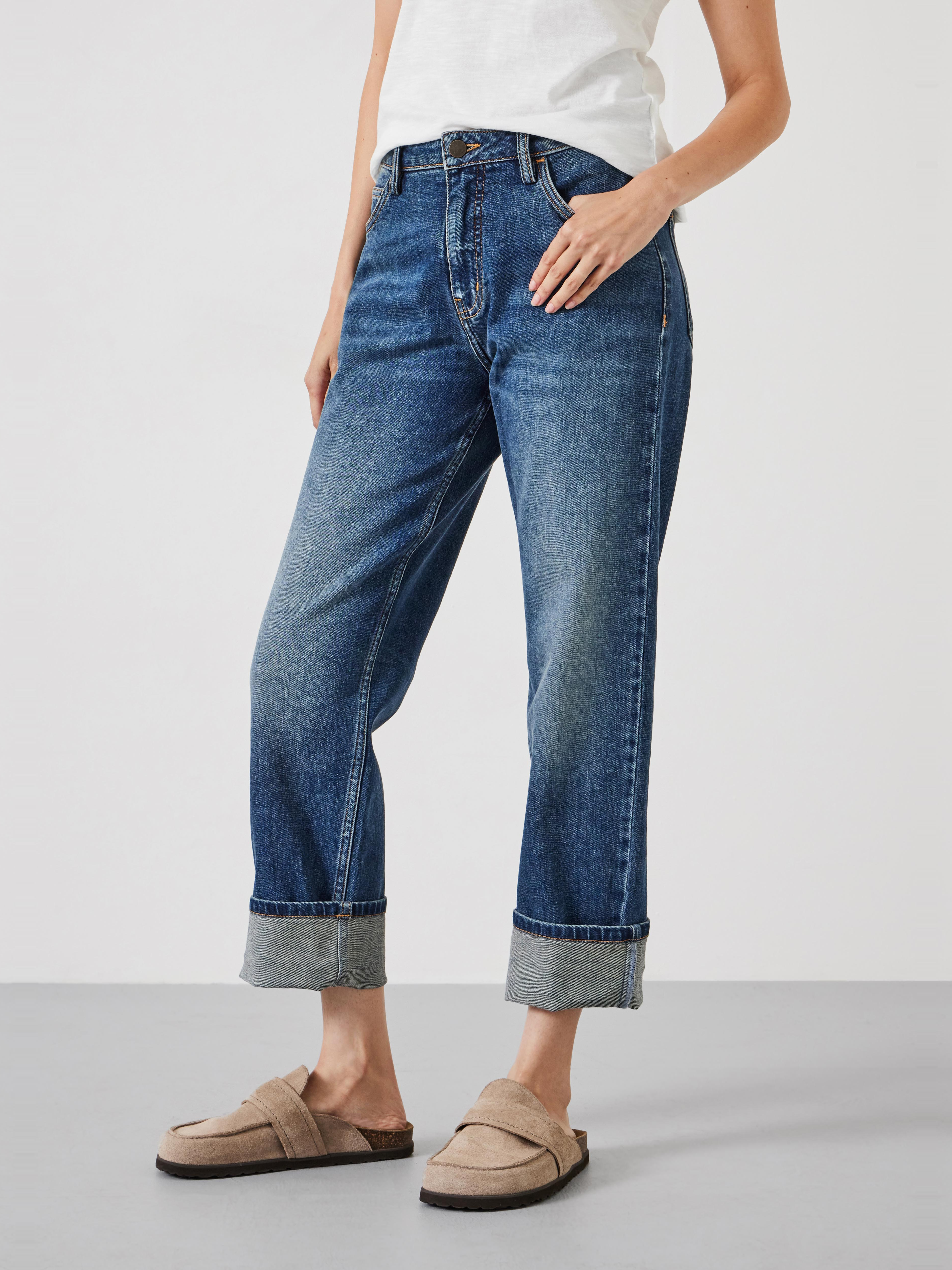 Agnes Straight Leg Jeans